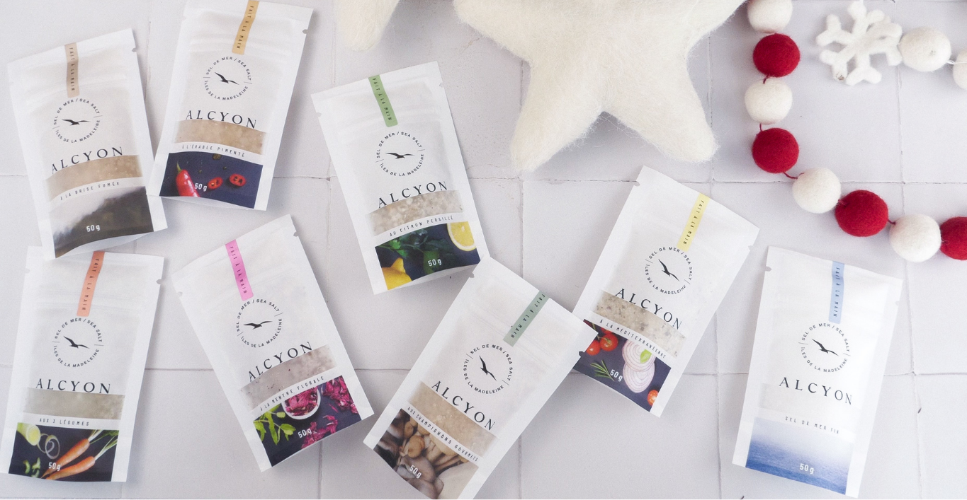 5 idées de cadeaux pour les bas de Noël, signé Alcyon