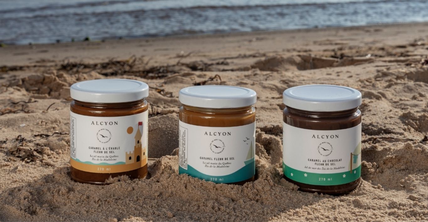 Le caramel fleur de sel Alcyon : une douceur simple, authentique et réconfortante