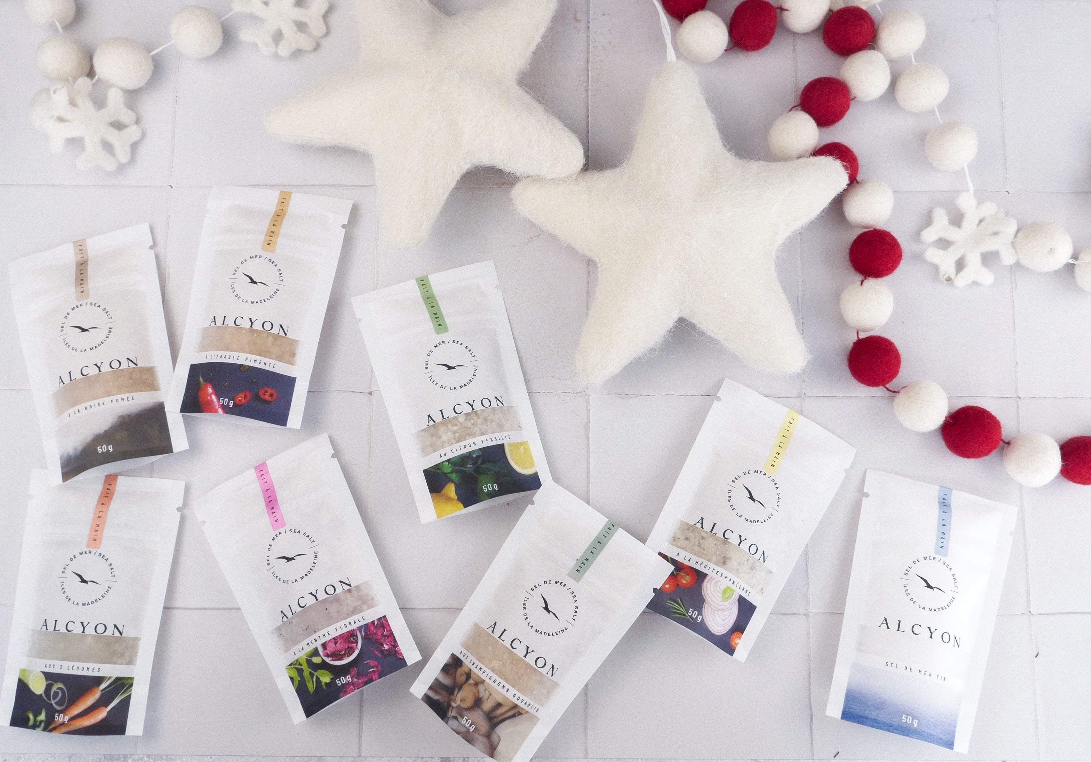 Pour le bas de Noël