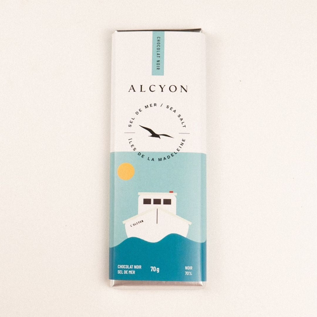 Chocolat Fleur de Sel (Noir)