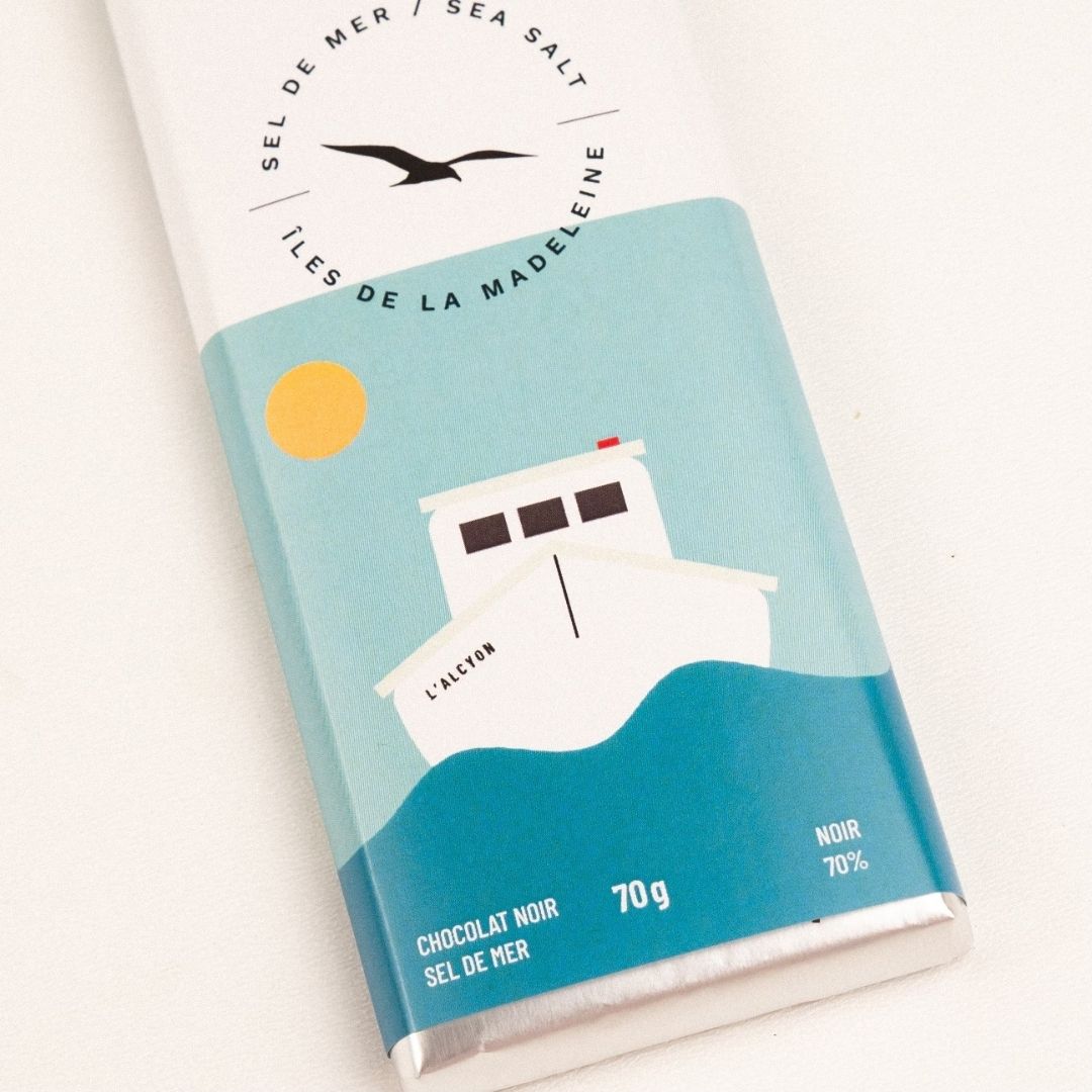 Chocolat Fleur de Sel (Noir)