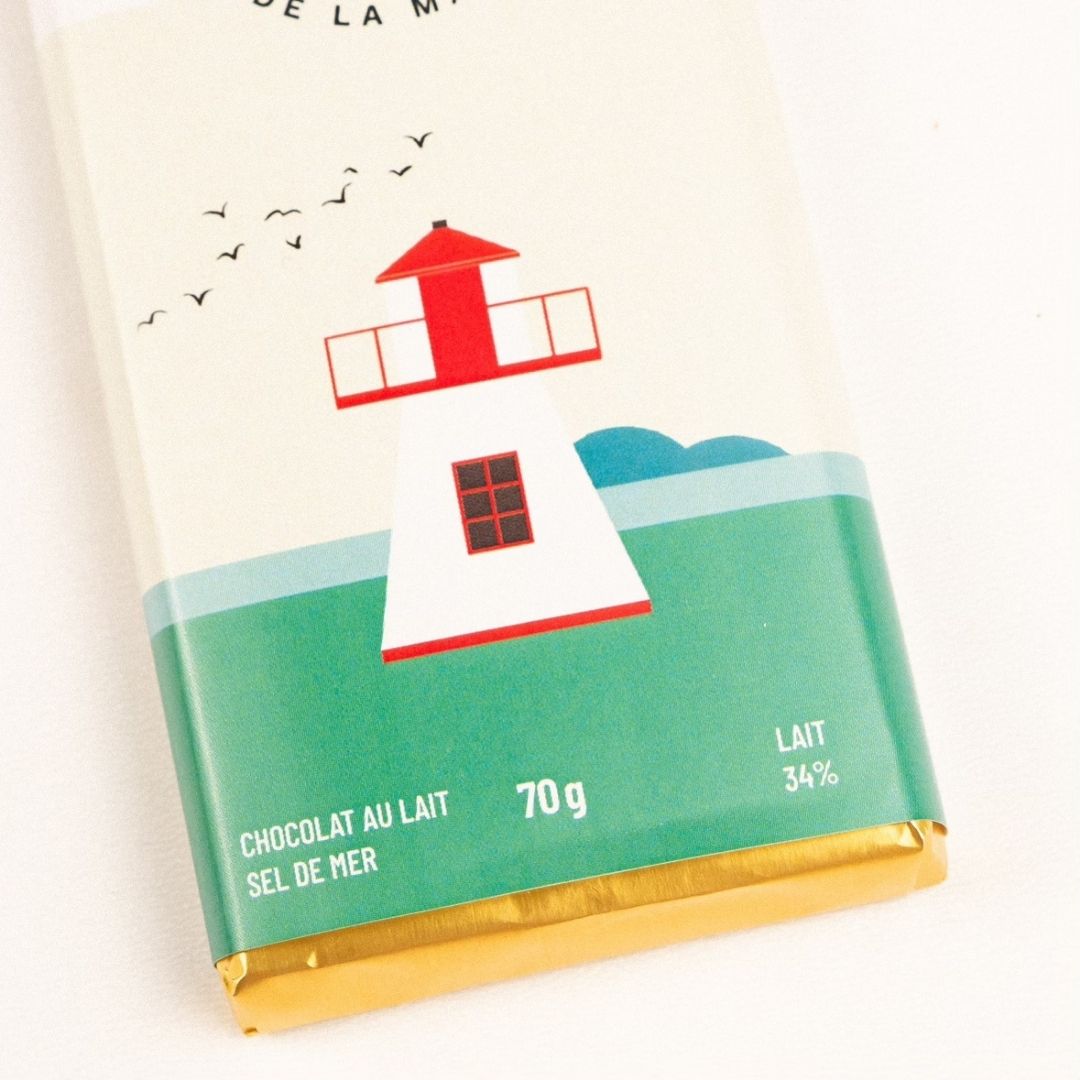 Chocolat Fleur de Sel (Lait)