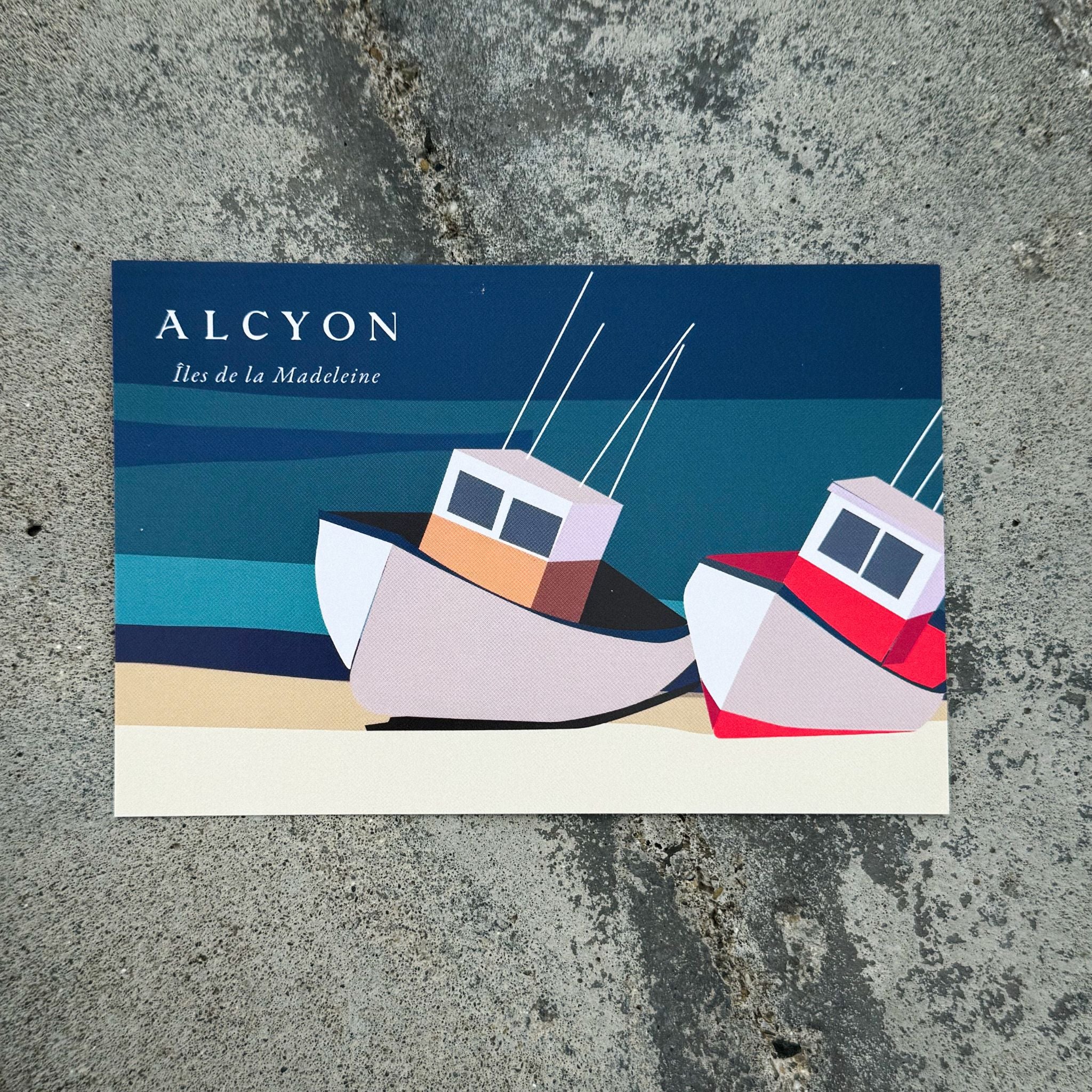 Postcard Boats