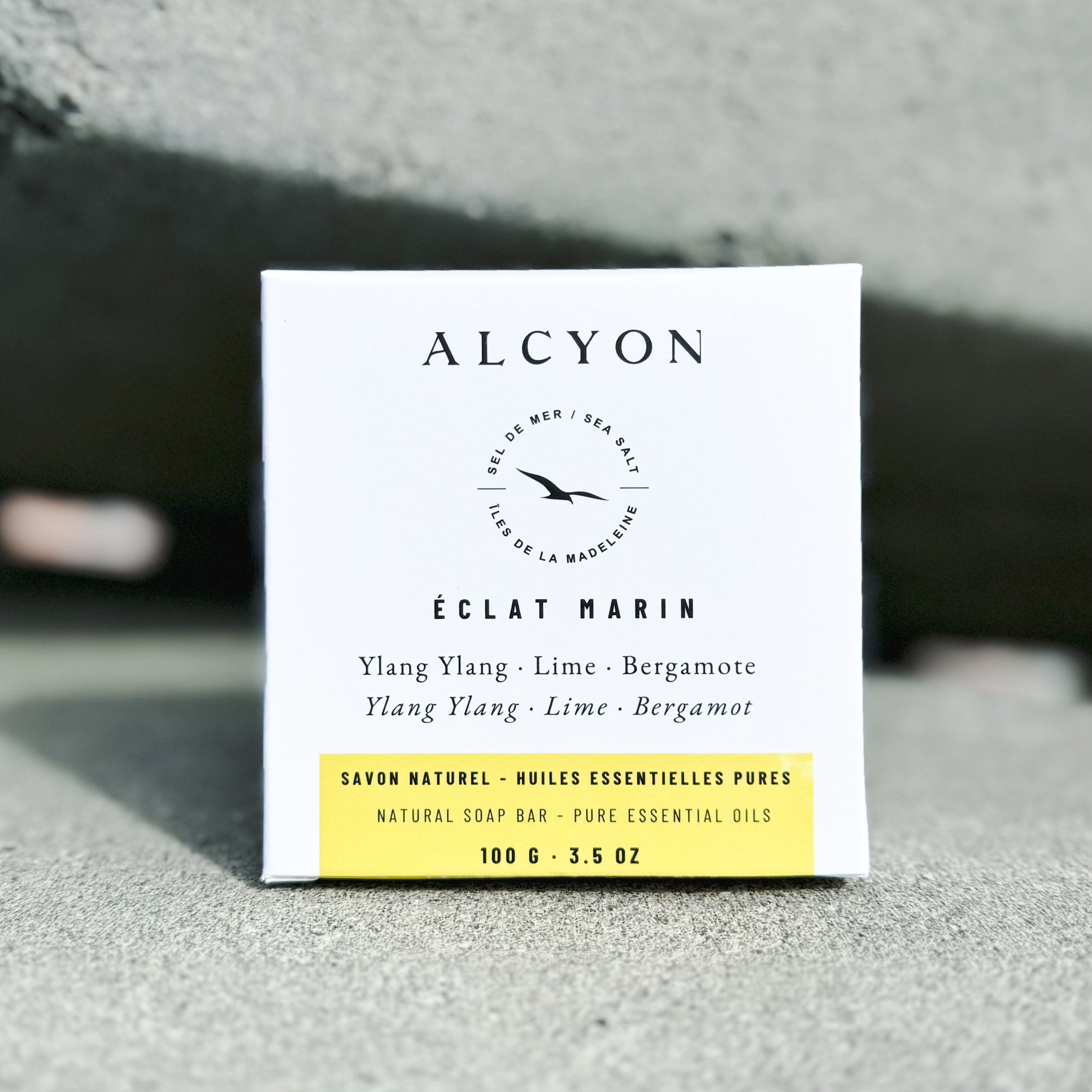 Savon Éclat marin