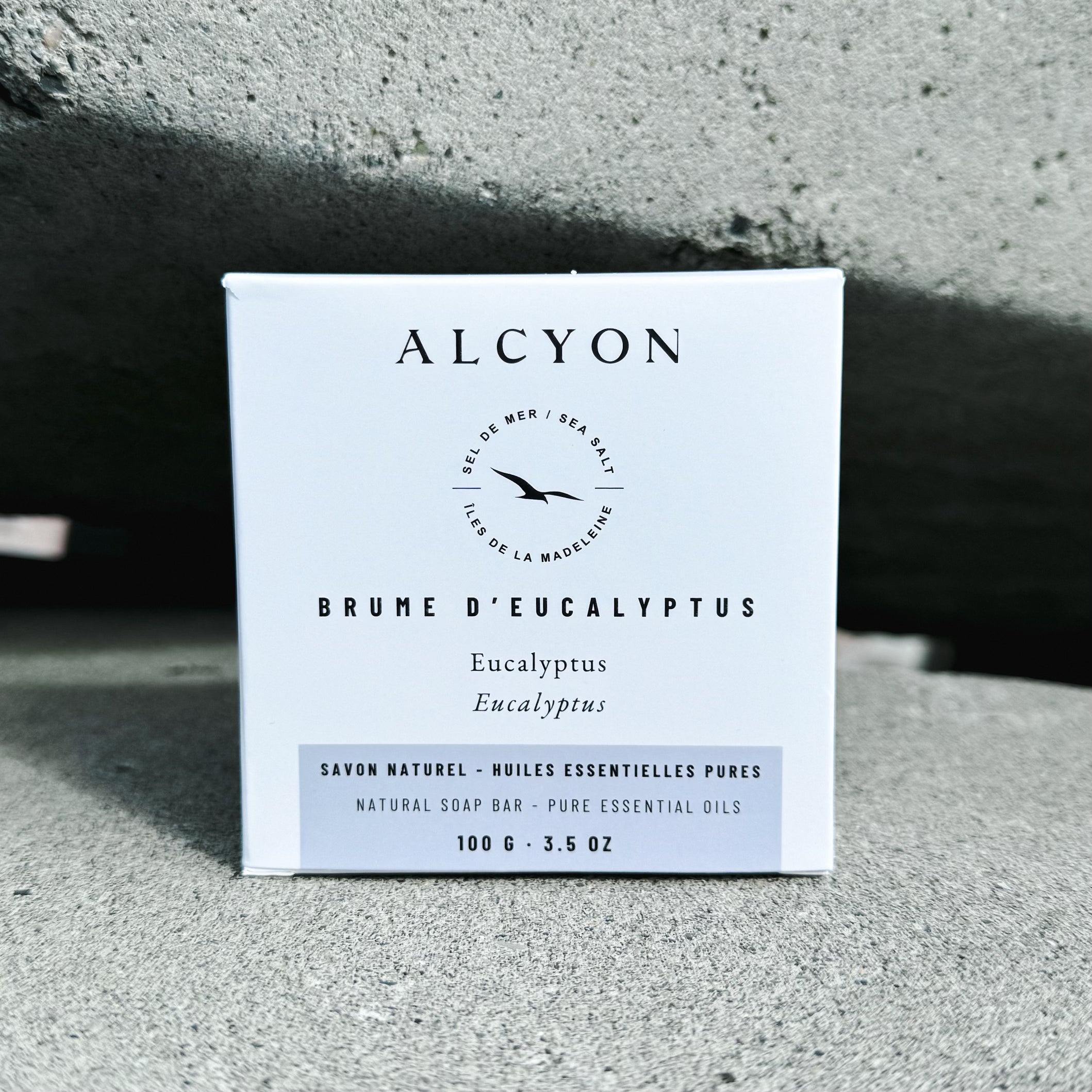 Eucalyptus Mist Soap