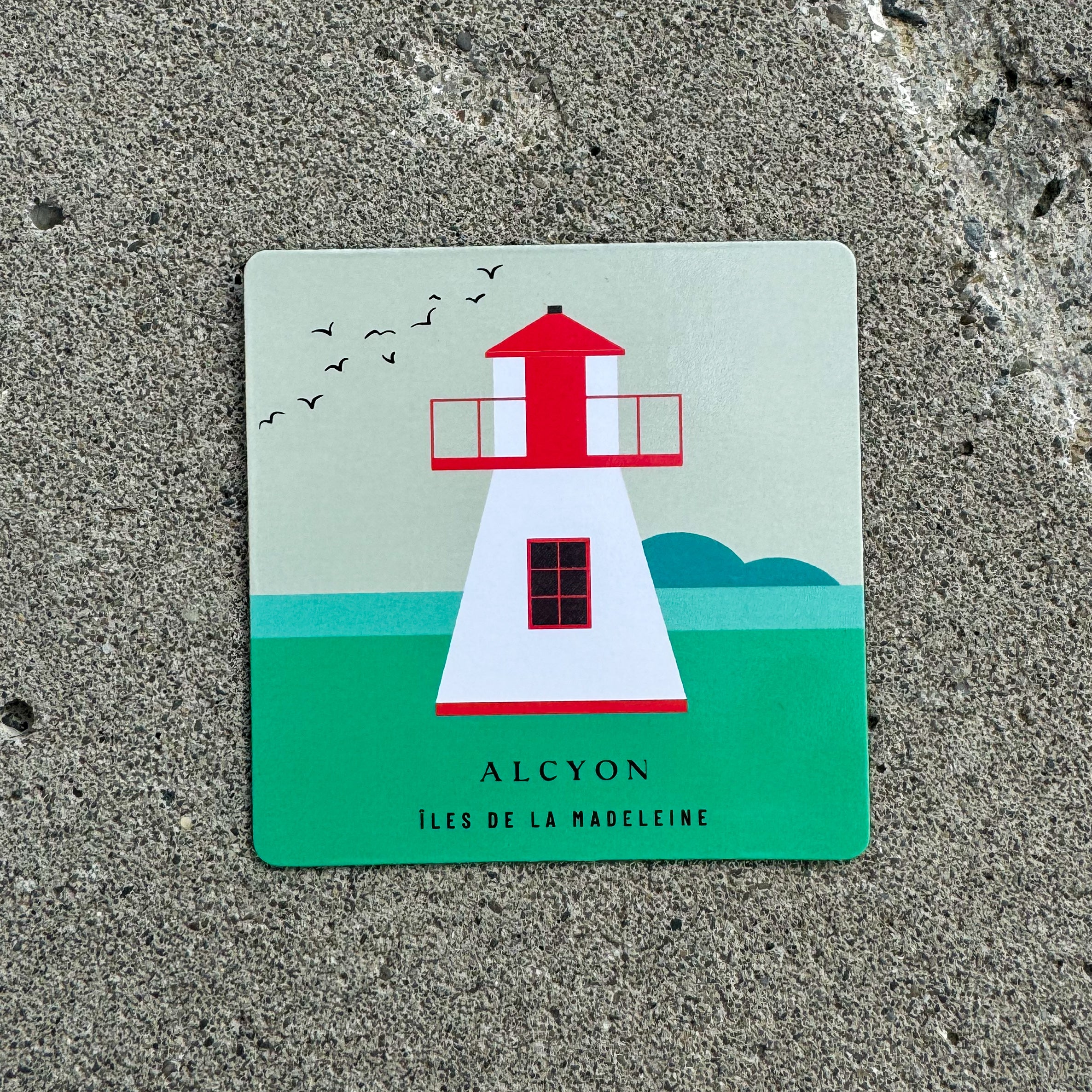 Aimant pour frigo - Phare