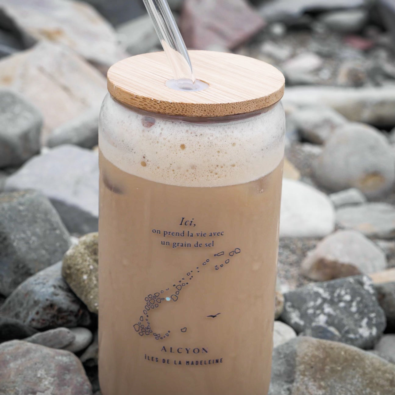 Verre de transport 16oz - Alcyon