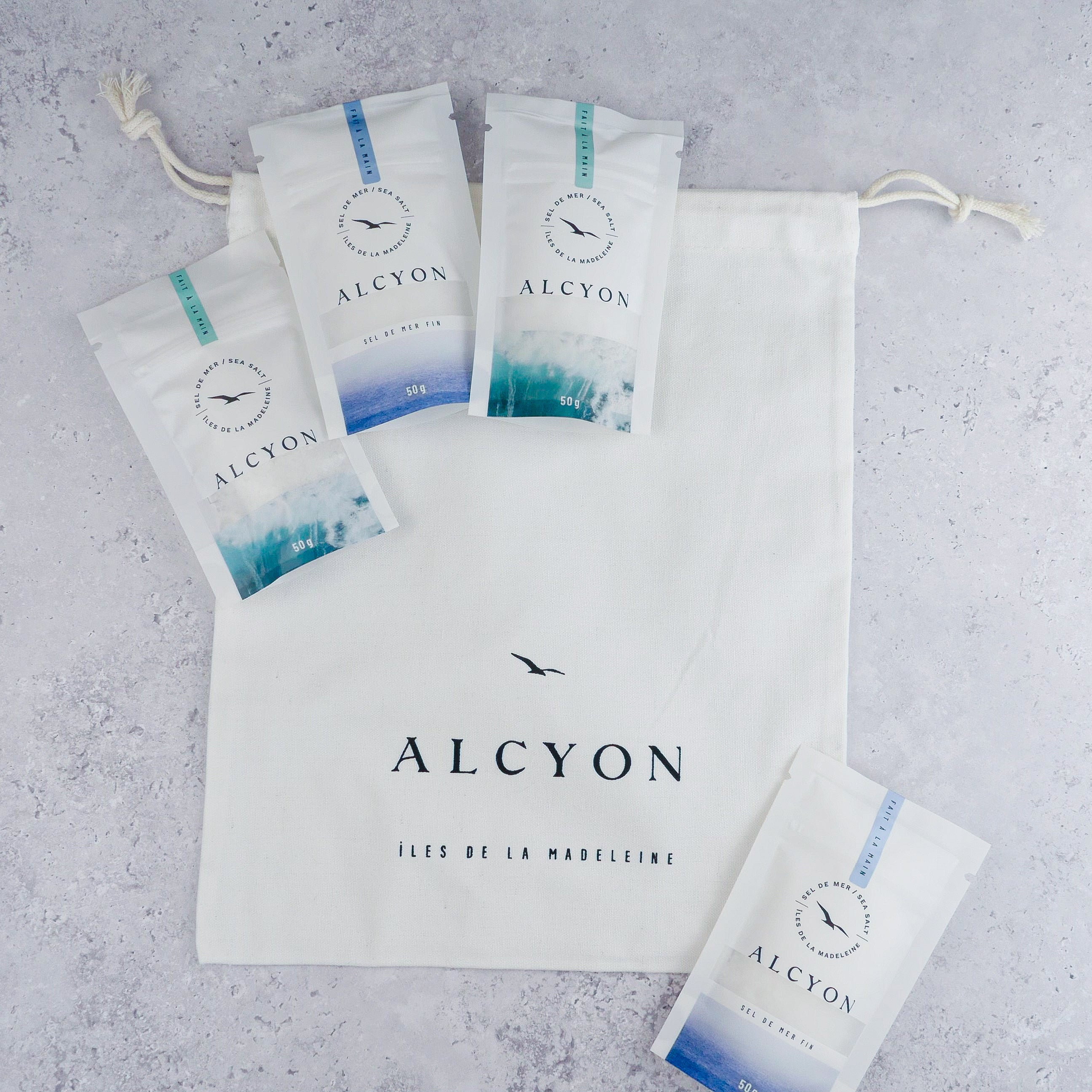 Sac cadeau Alcyon