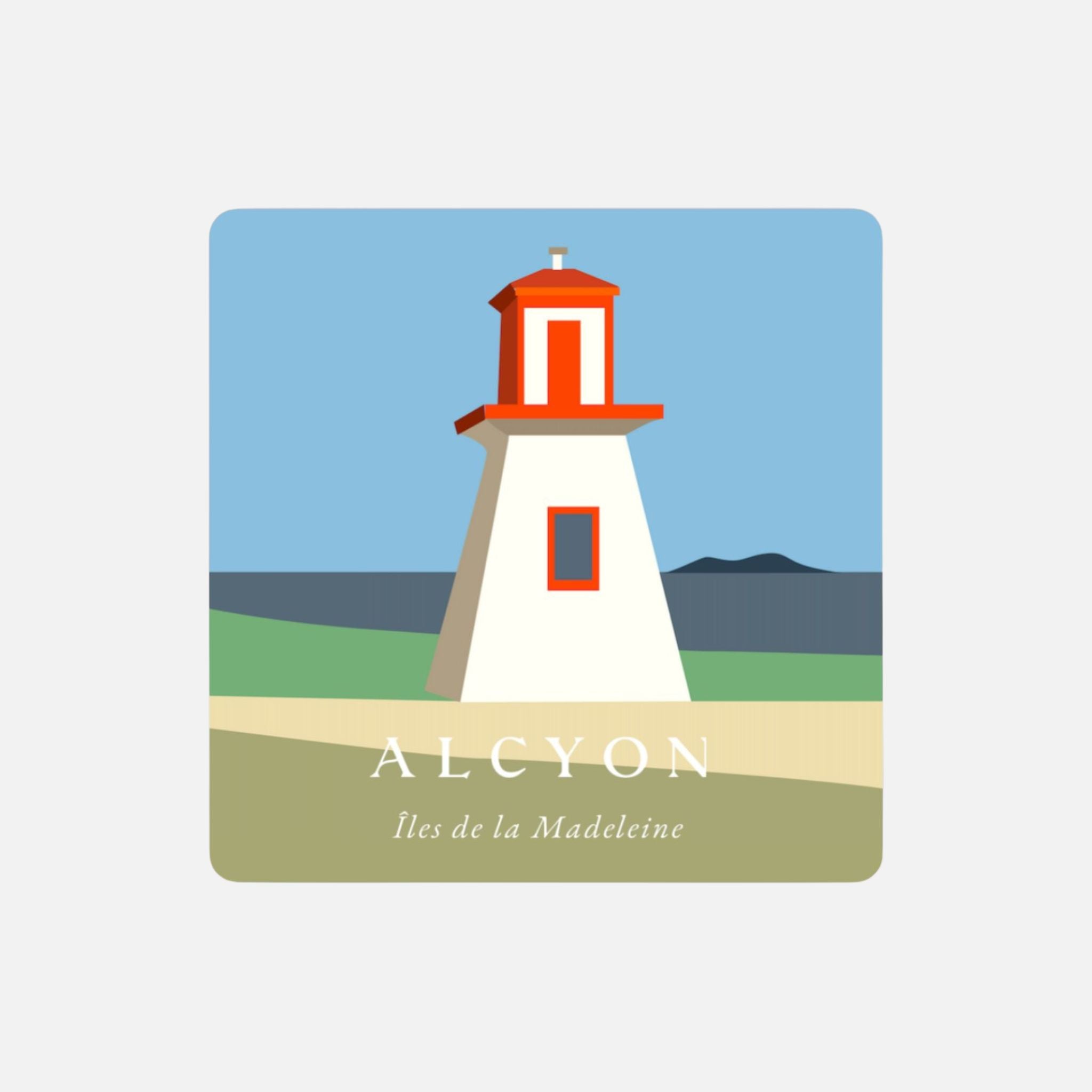 Magnet Cap Alright Lighthouse