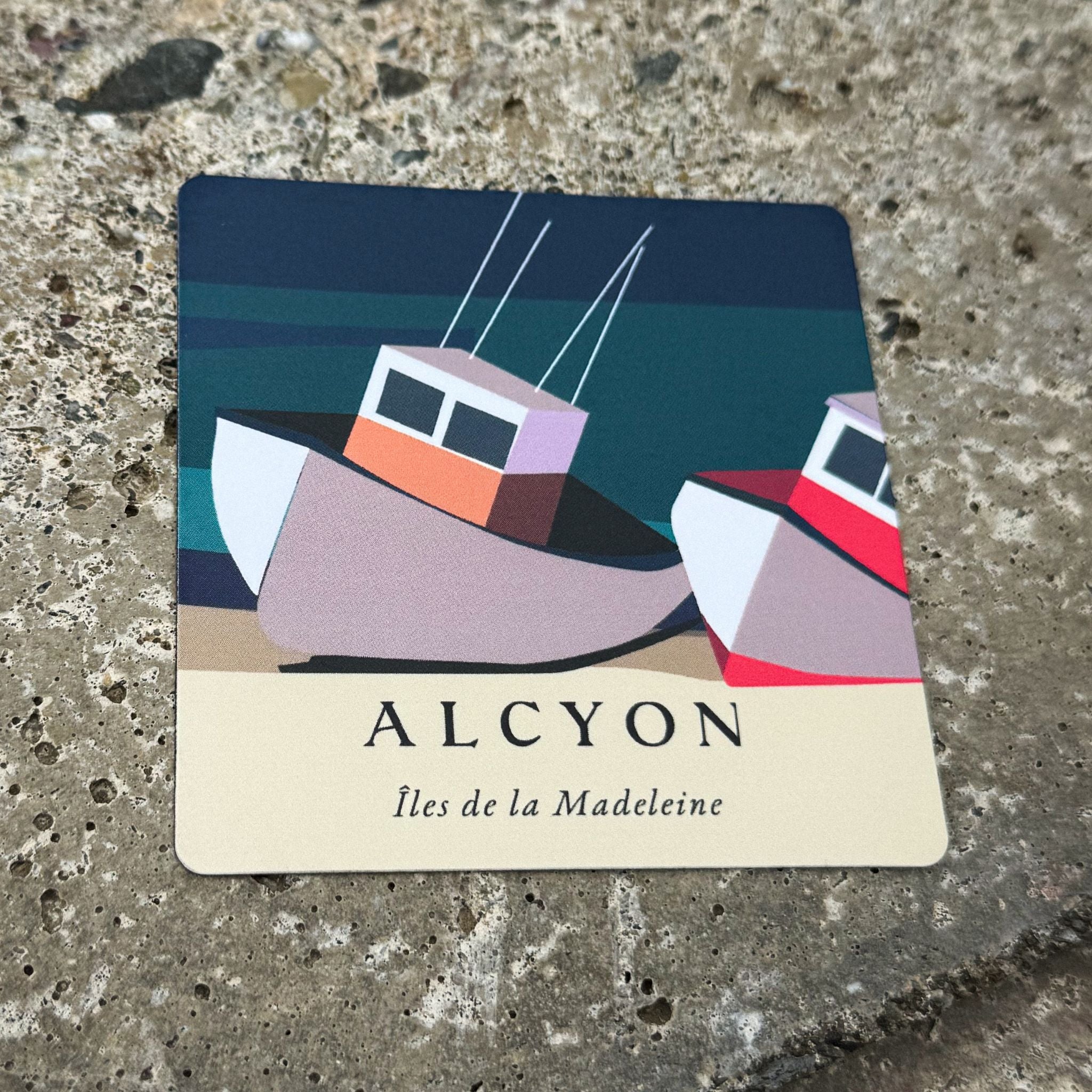 Magnet - Boats