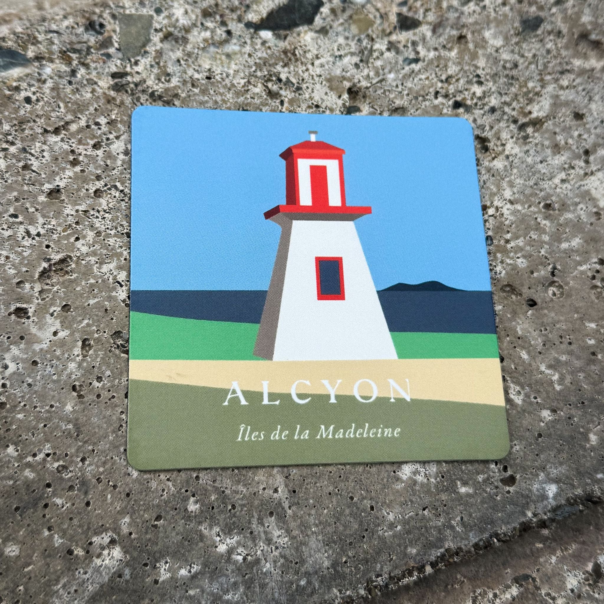 Magnet Cap Alright Lighthouse