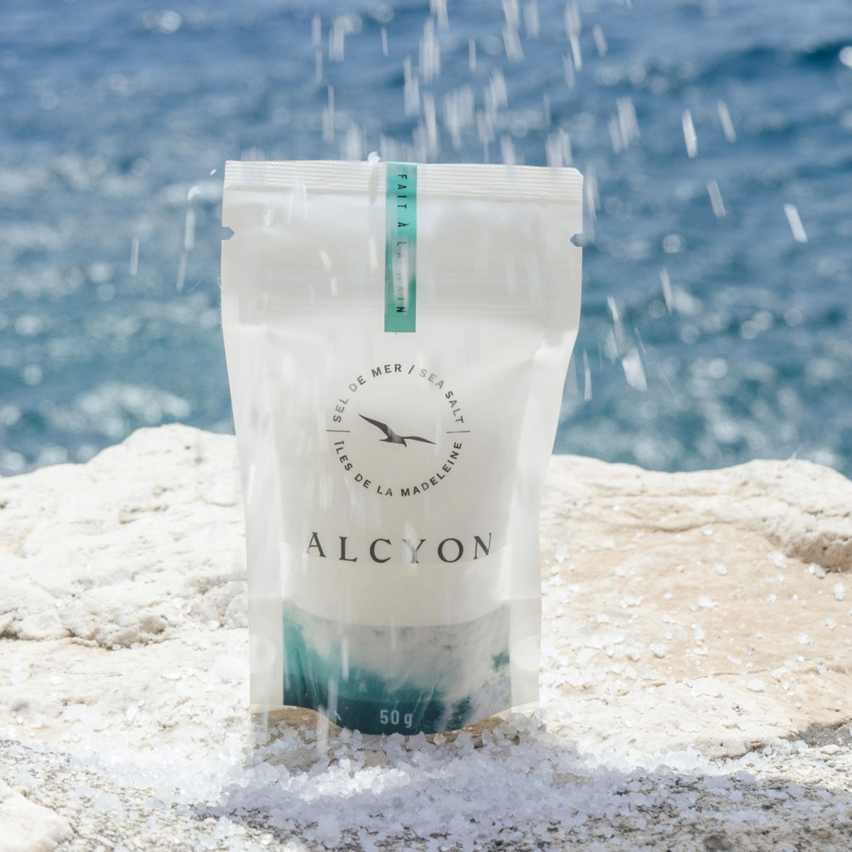 Flocons sel naturel - Format sachet
