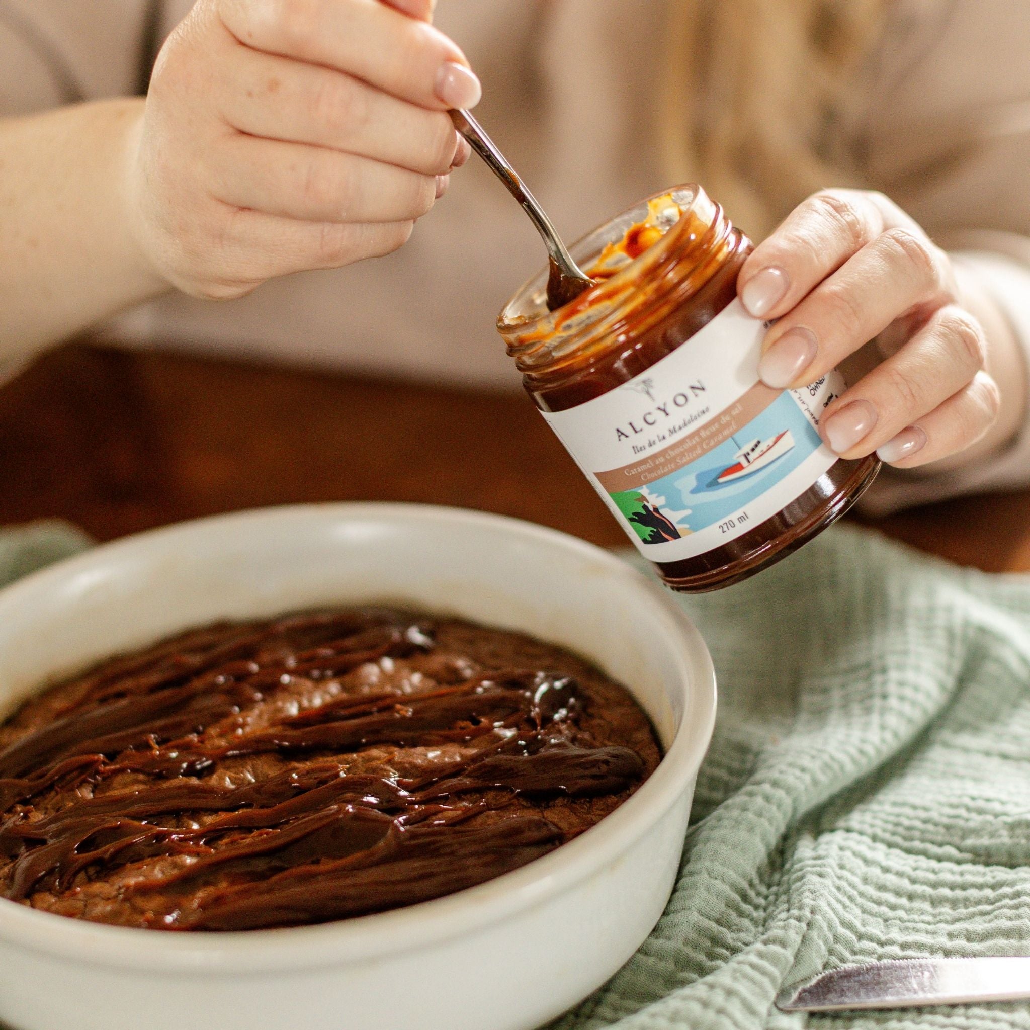 Chocolate Salted Caramel
