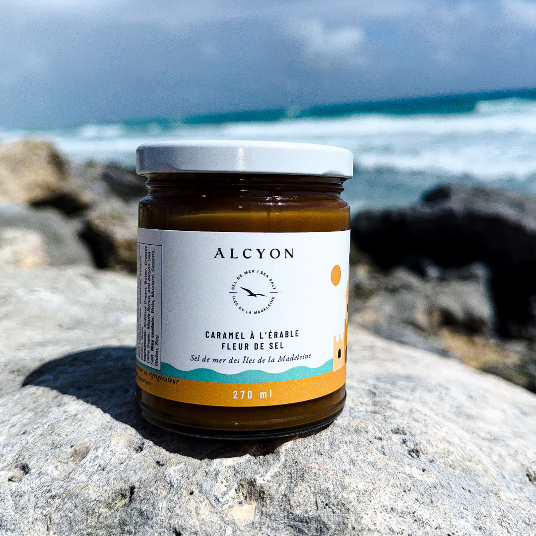 Caramel Érable fleur de sel