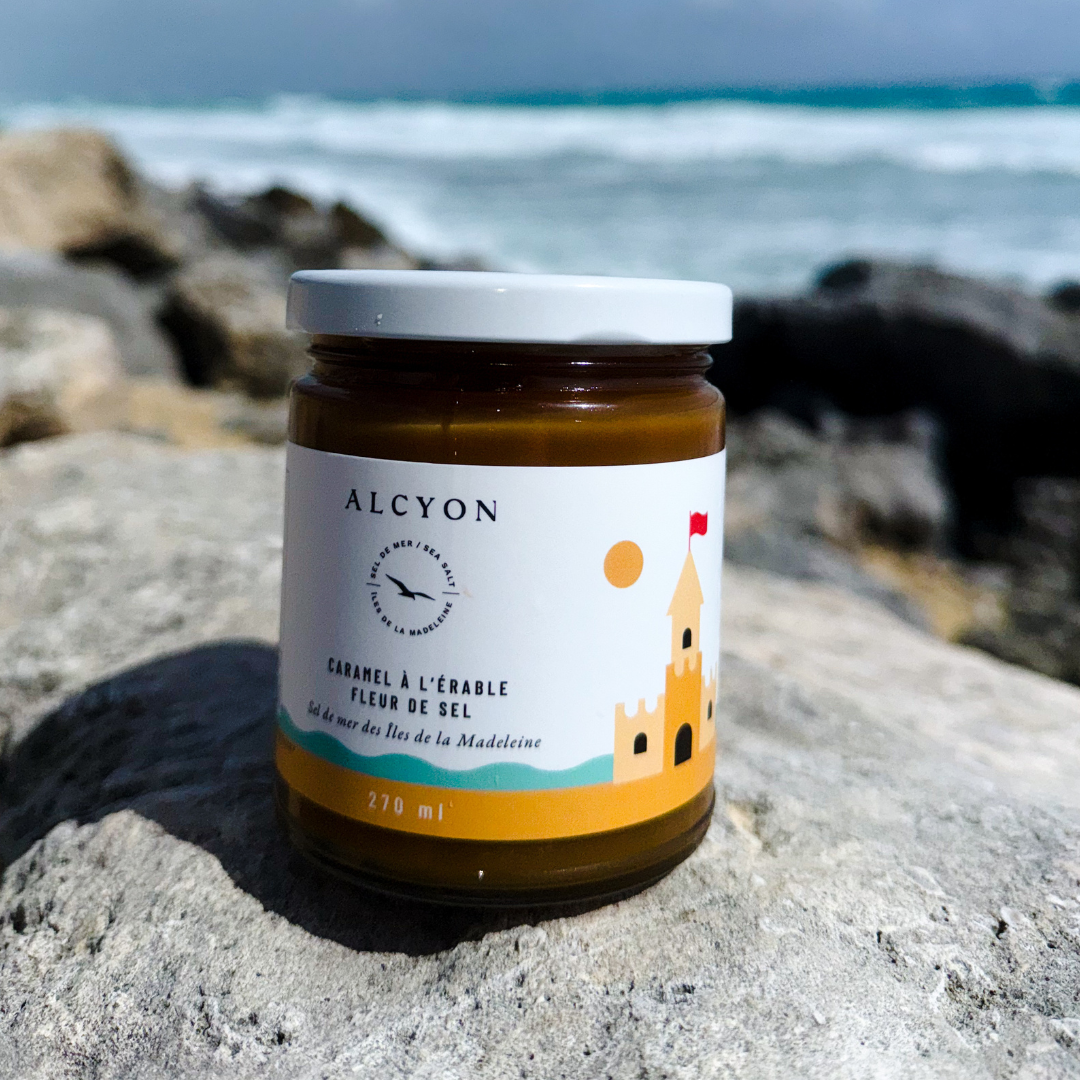 Caramel Érable fleur de sel