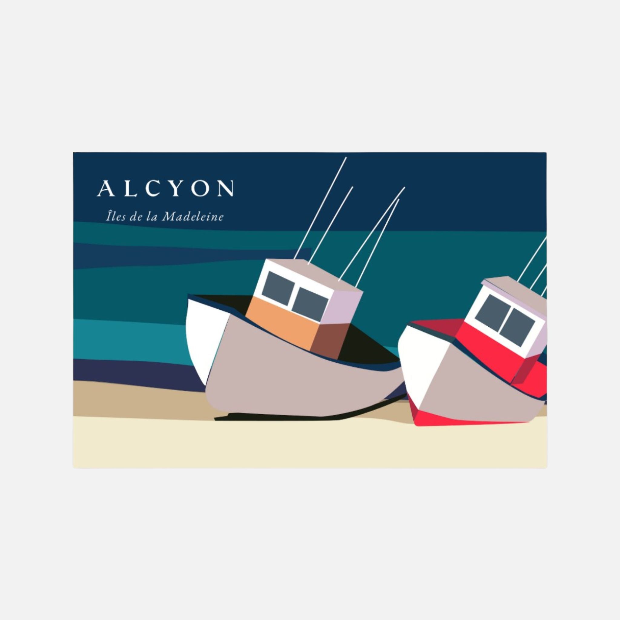 Postcard Boats