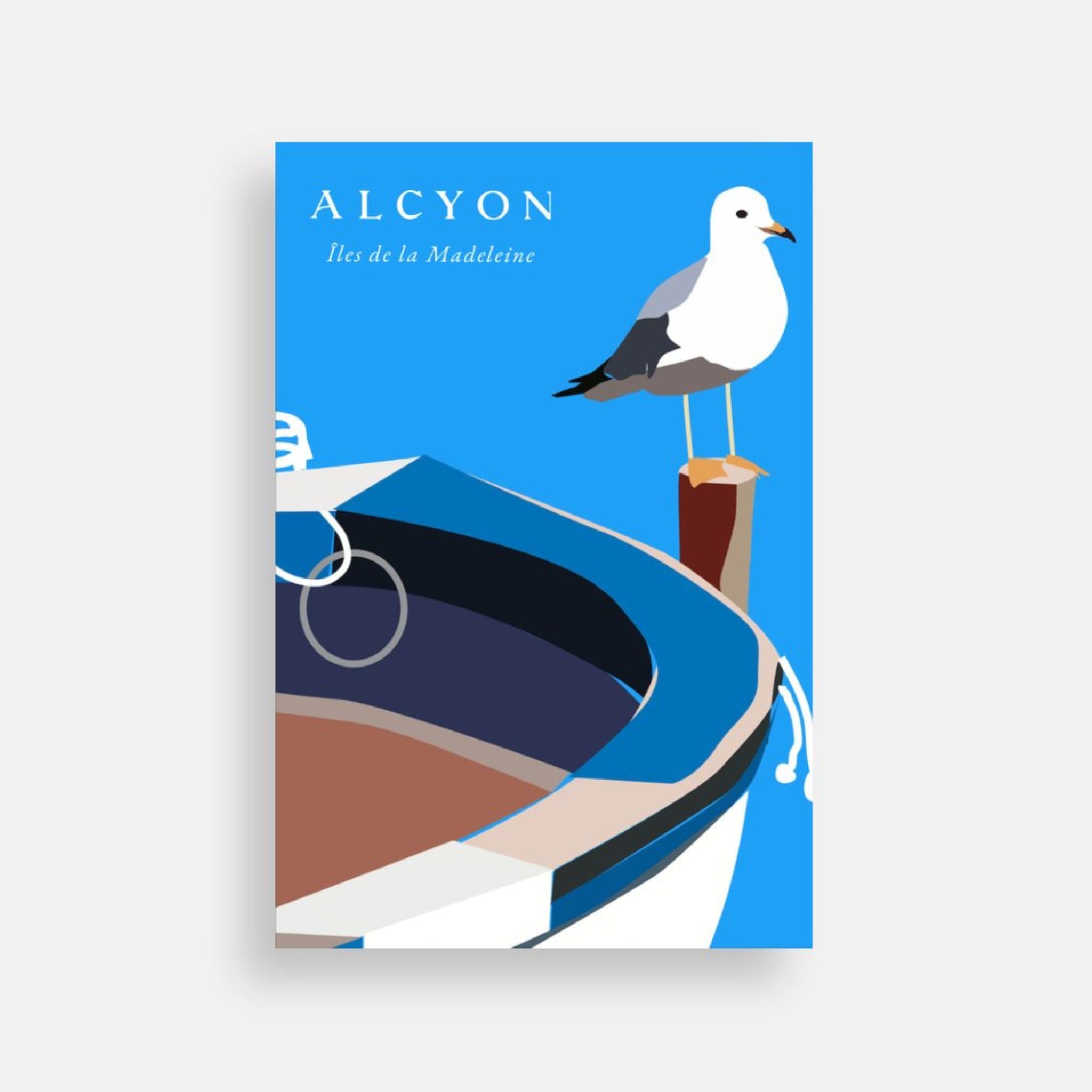 Postcard Seabird