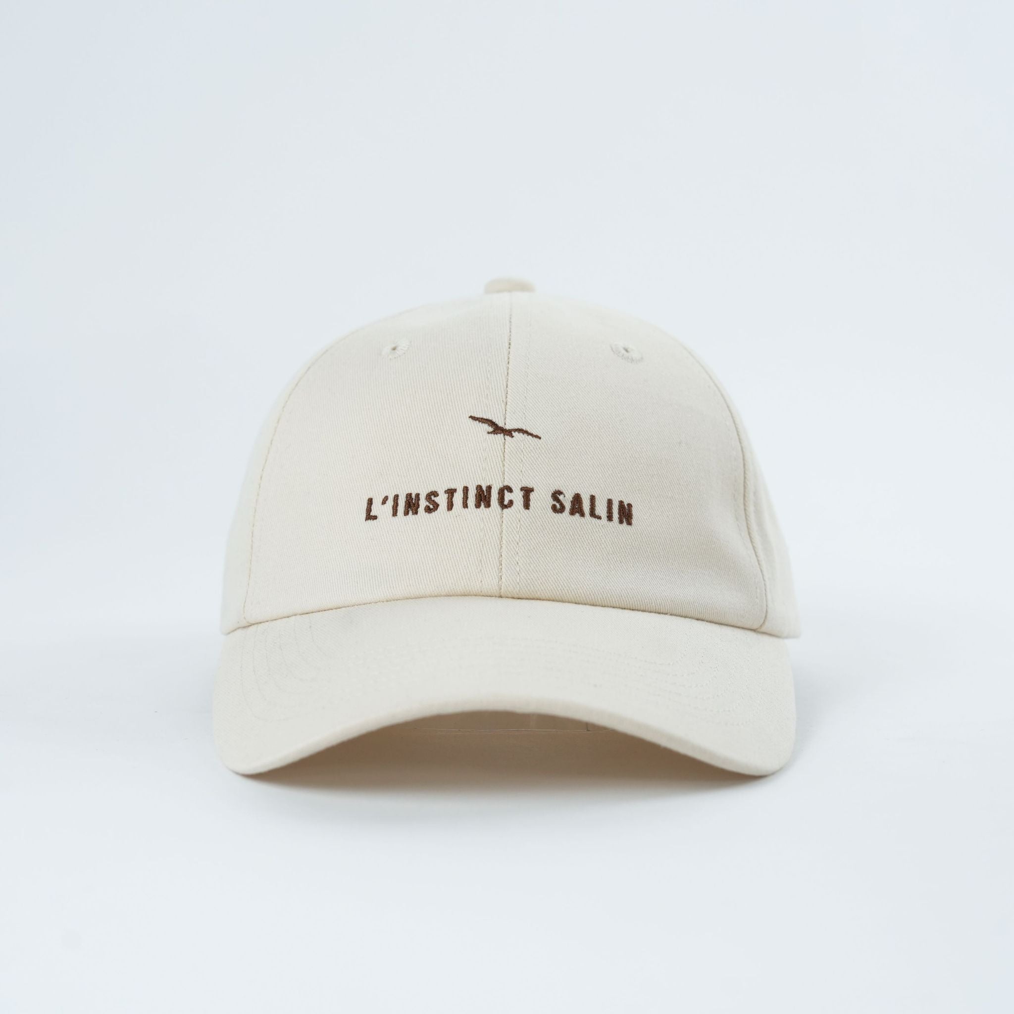 Cap (Beige) - L'Instinct Salin