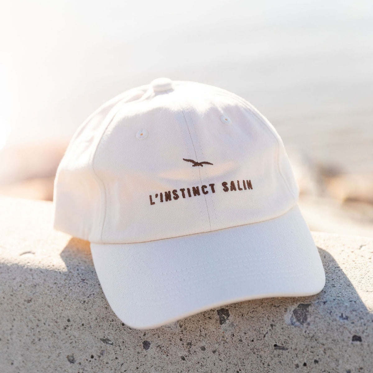Casquette (Beige) - L'instinct Salin