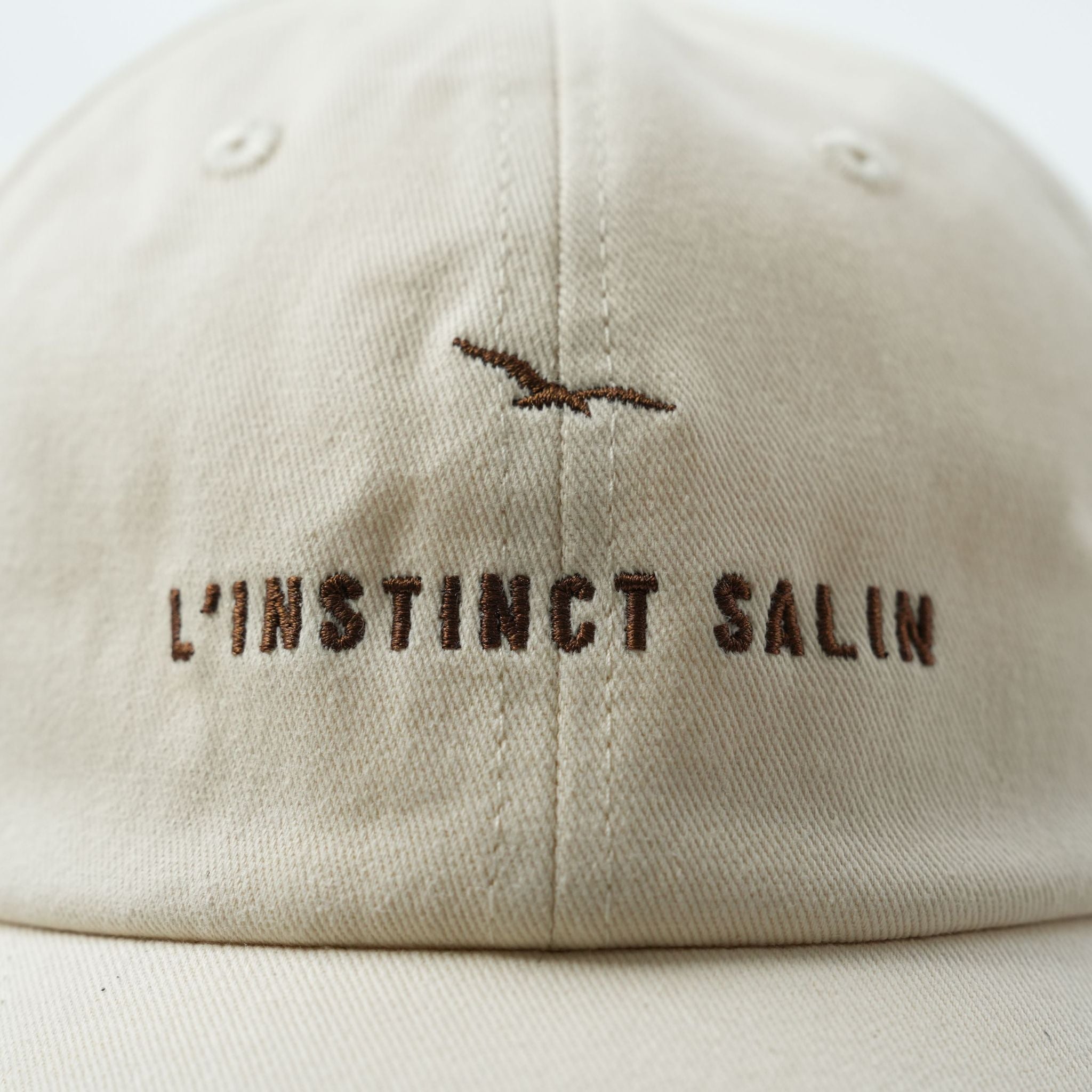 Cap (Beige) - L'Instinct Salin
