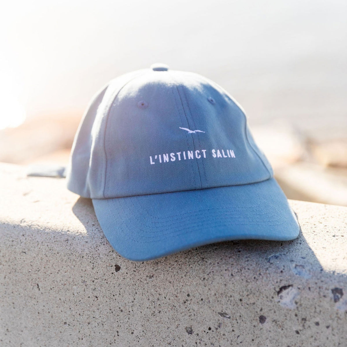 Casquette (Bleue) - L'instinct Salin