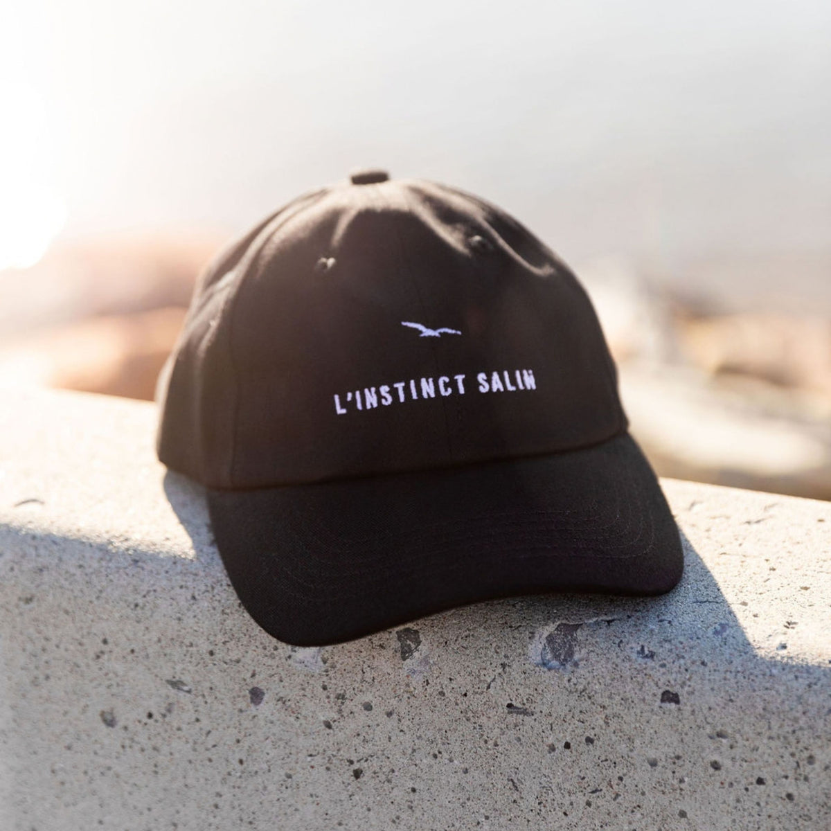Casquette (Noire) - L'instinct Salin