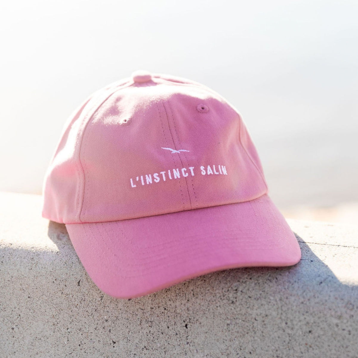 Casquette (Rose) - L'instinct Salin