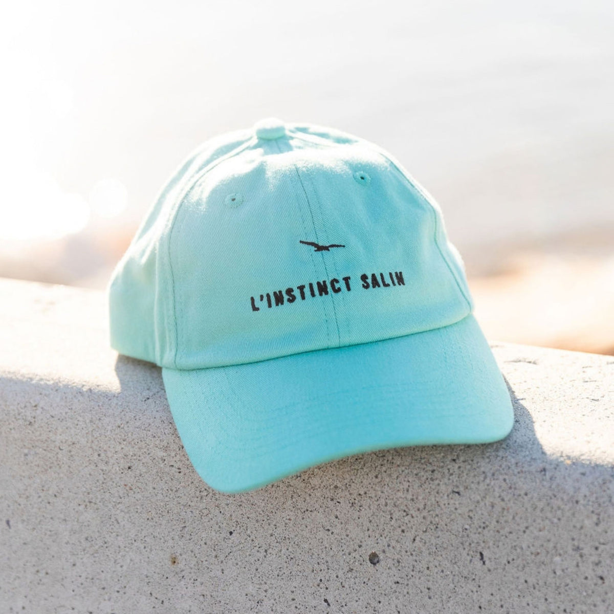 Casquette (Turquoise) - L'instinct Salin