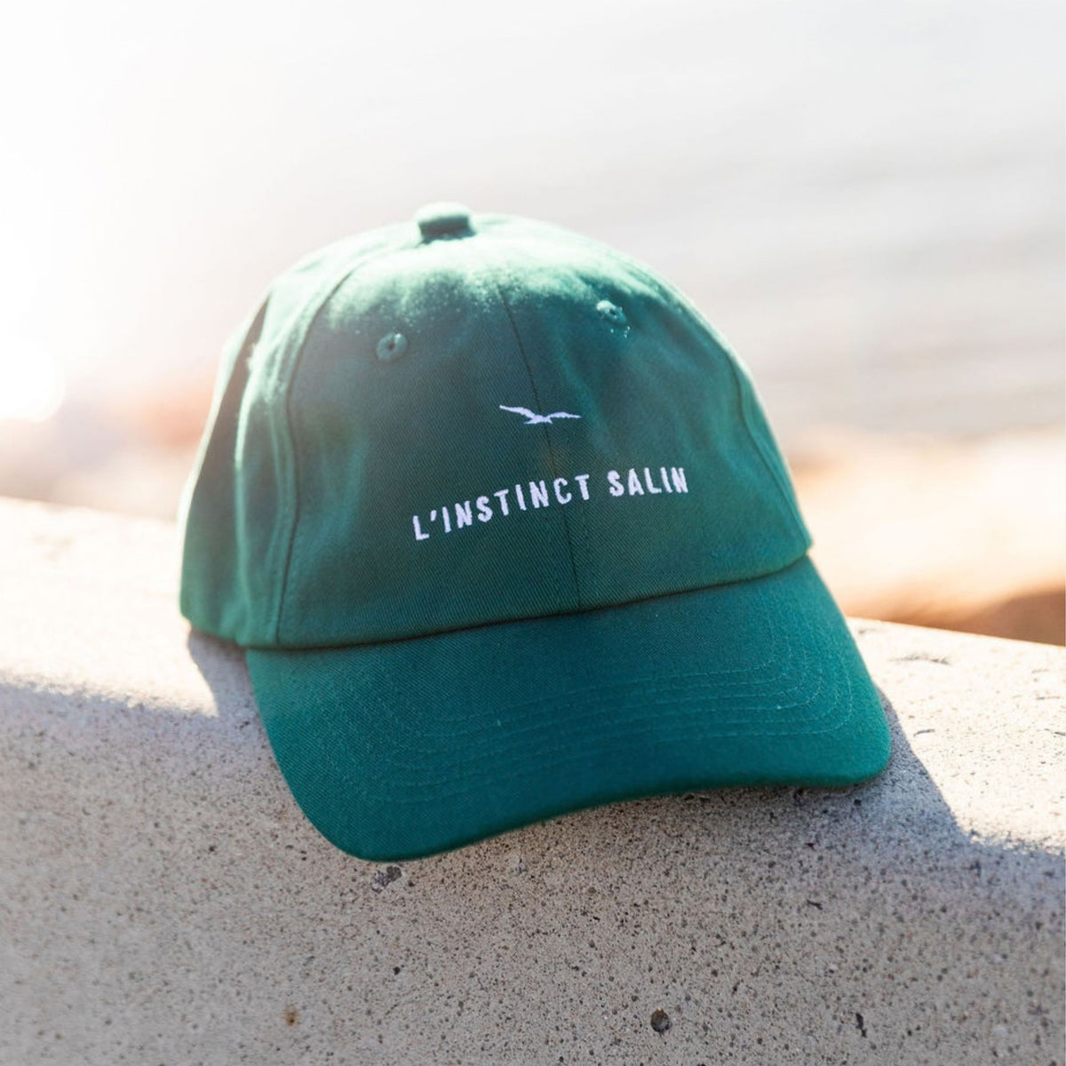 Casquette (Vert forêt) - L'instinct Salin