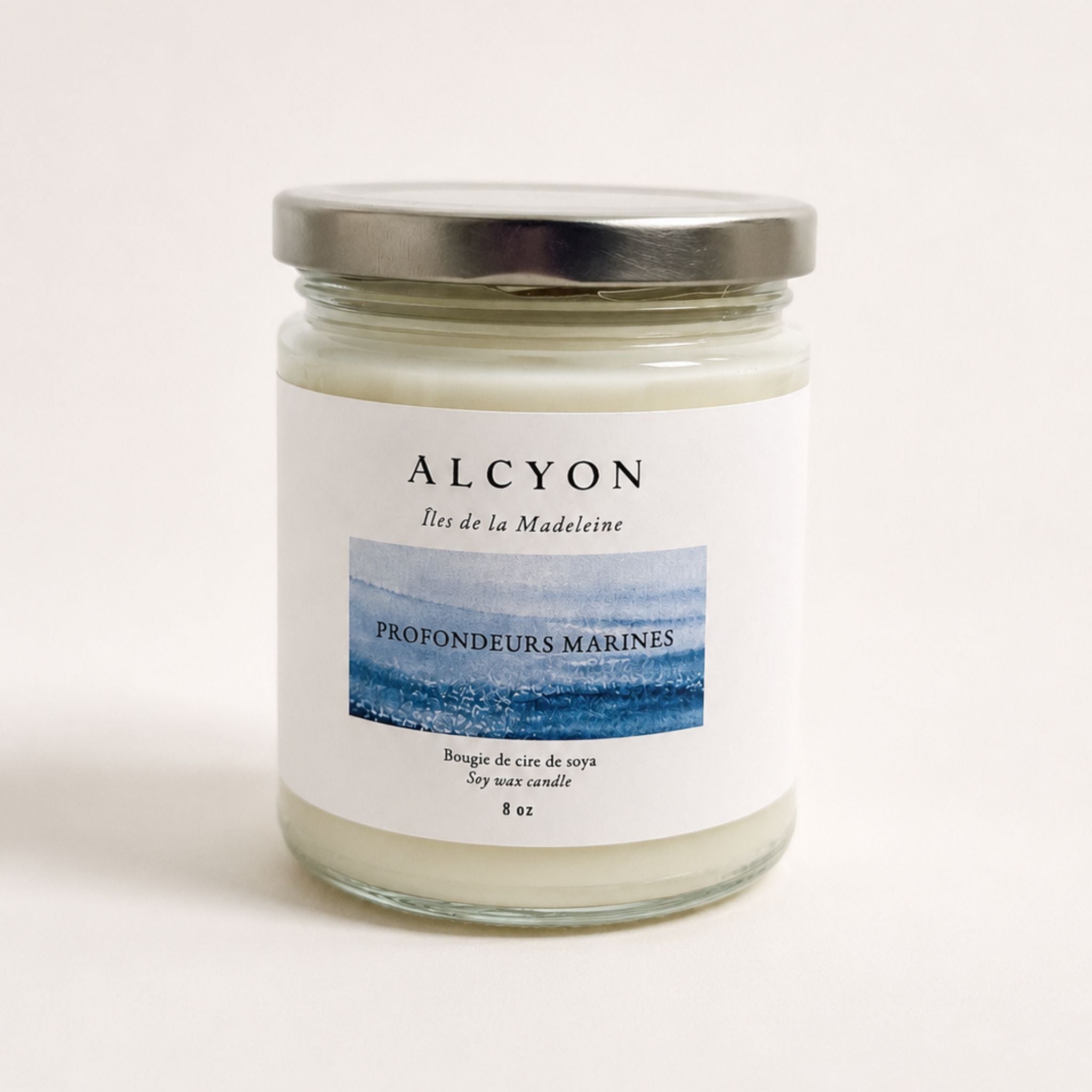 Ocean Depths Candle