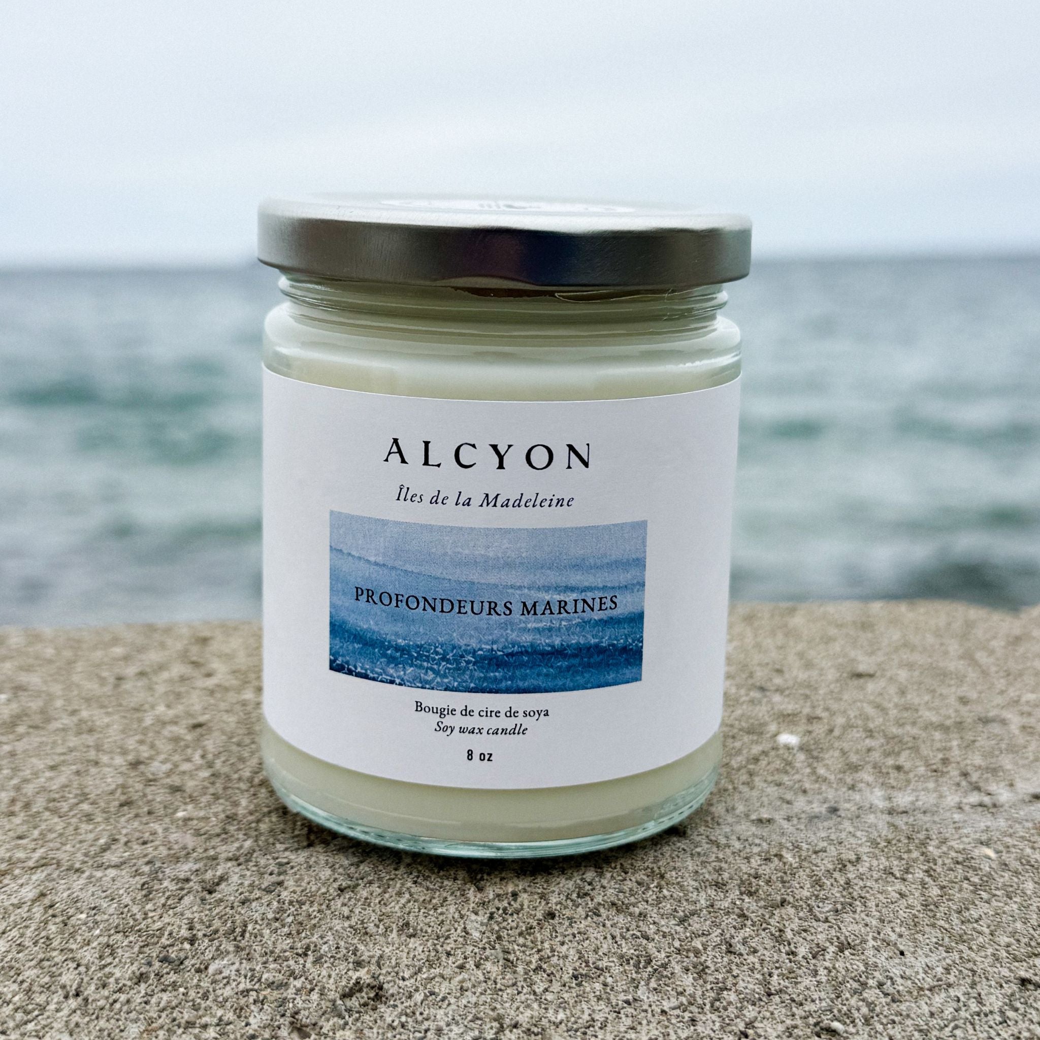 Ocean Depths Candle