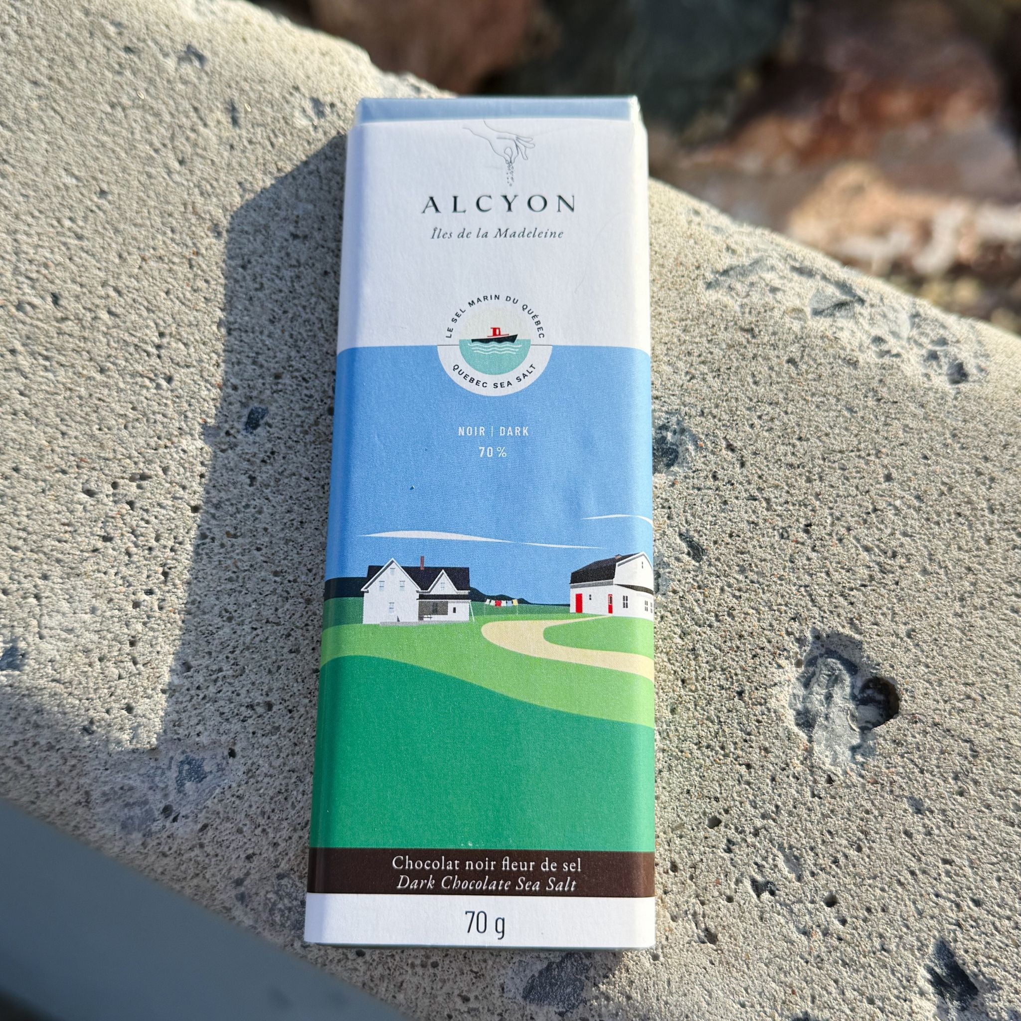Chocolat Noir fleur de sel
