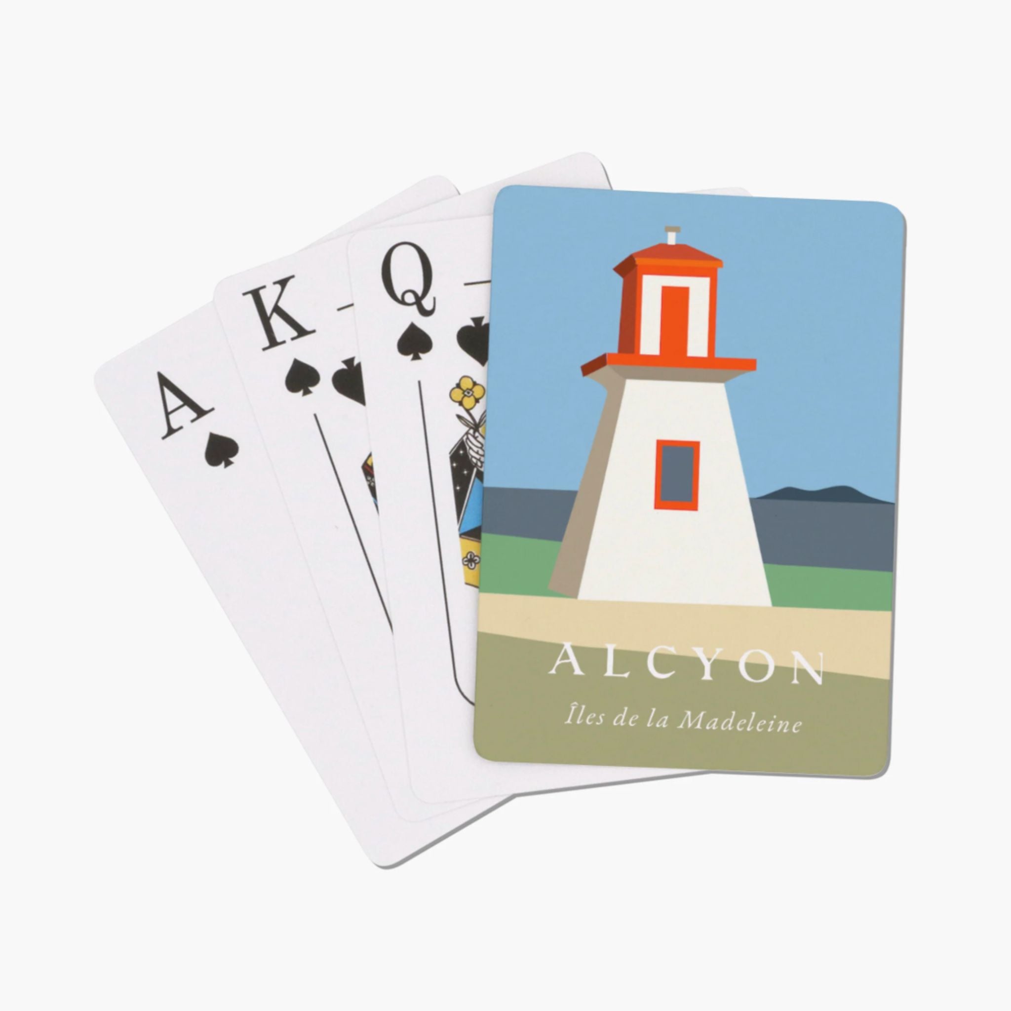 Jeu de cartes - Phare Cap Alright