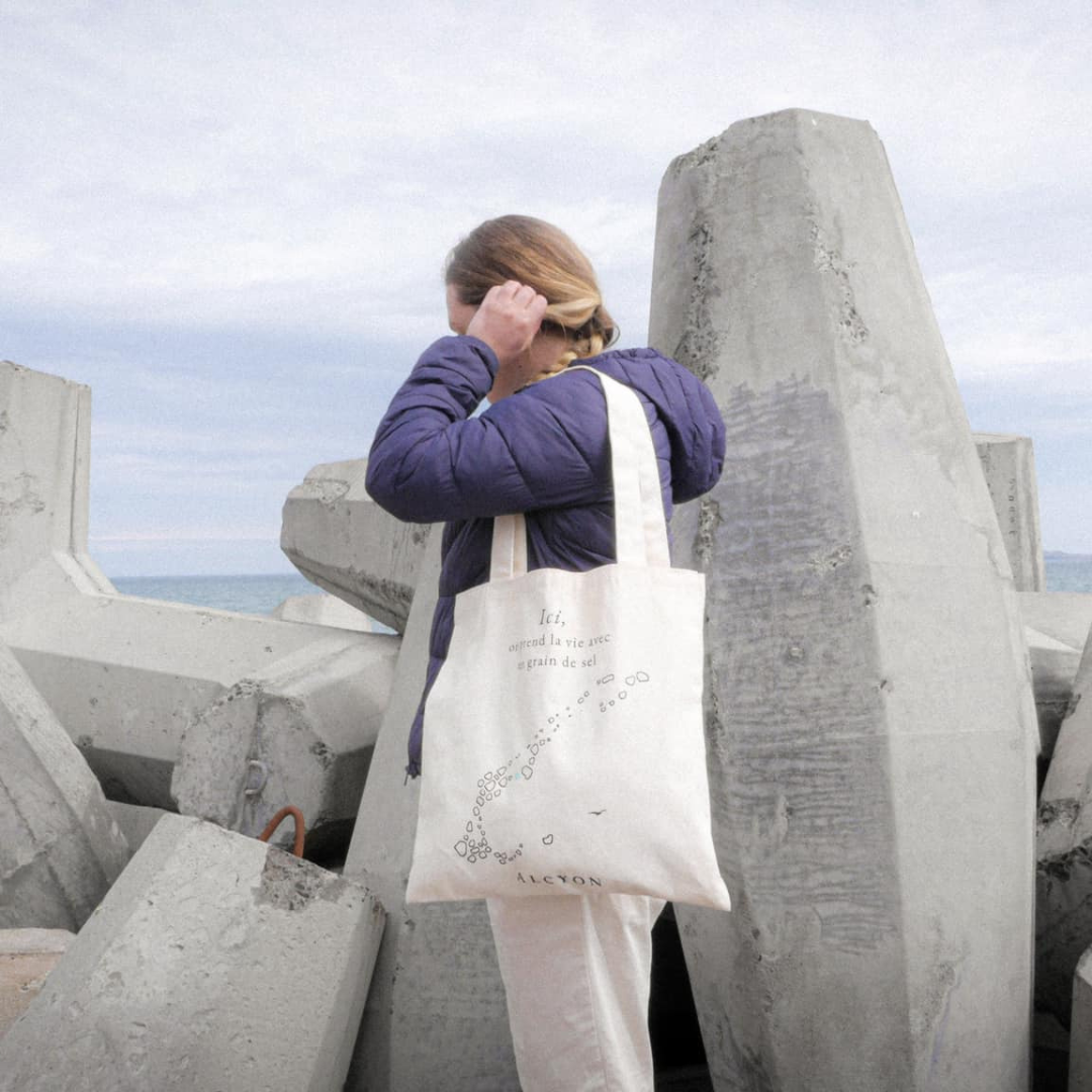 Totebag Grain de sel