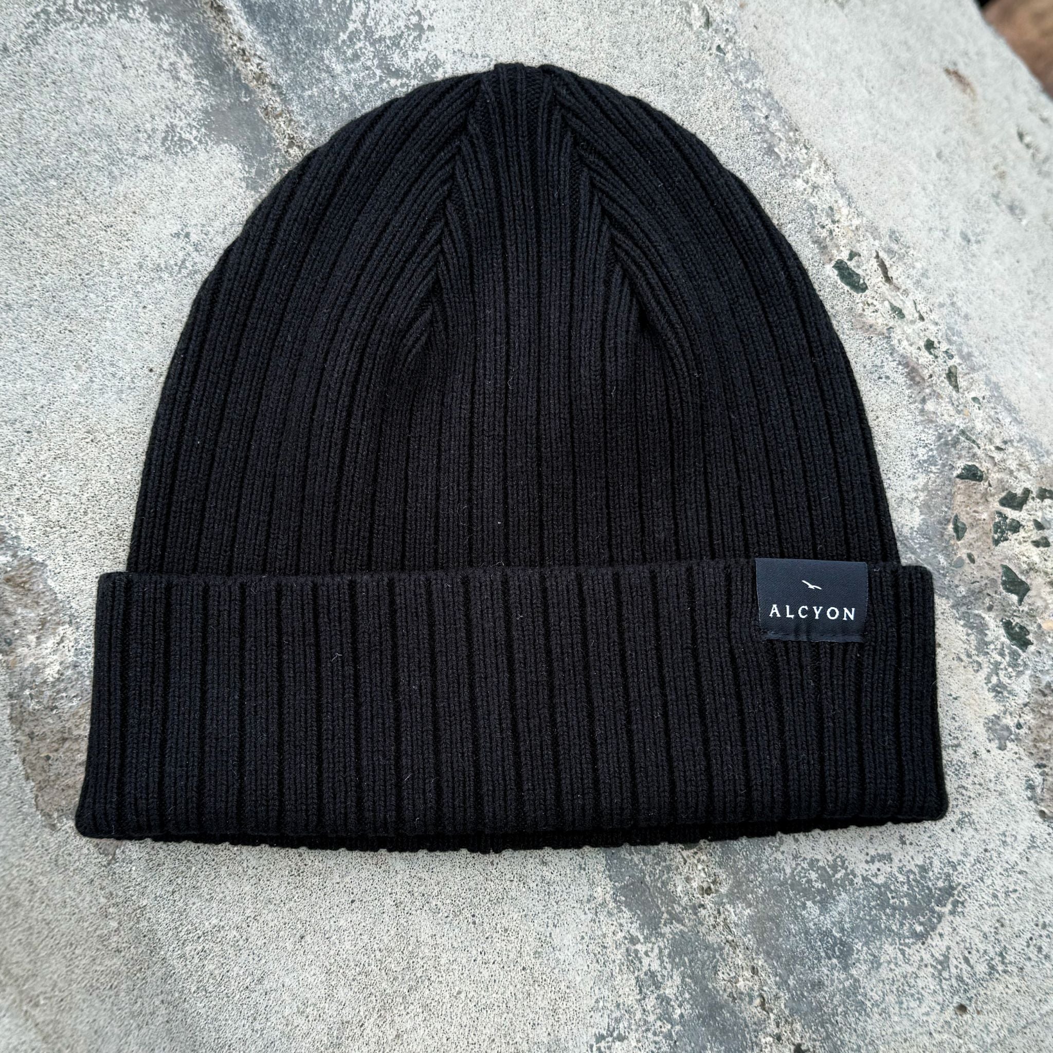 Tuque Alcyon - Noire