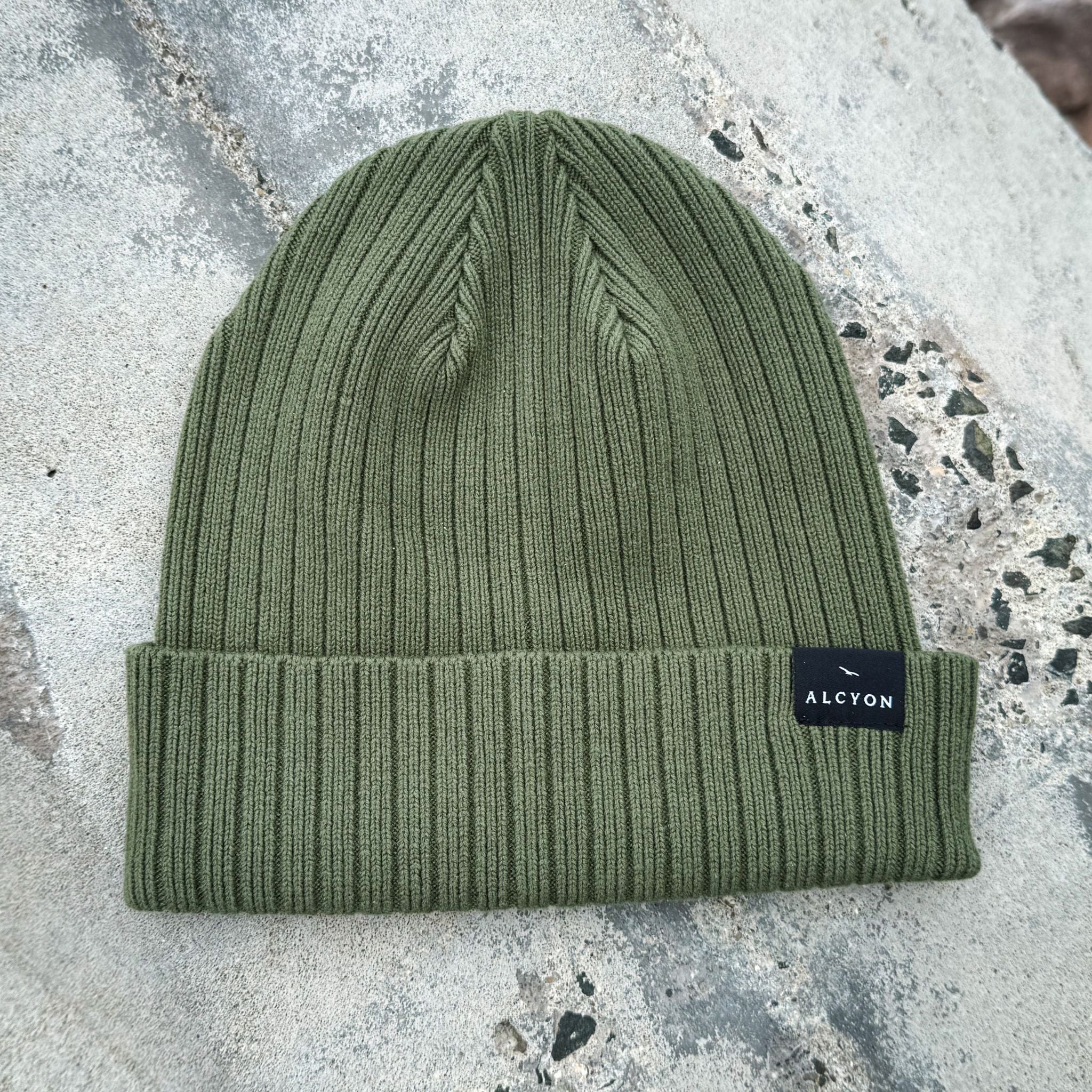 Alcyon Green Toque