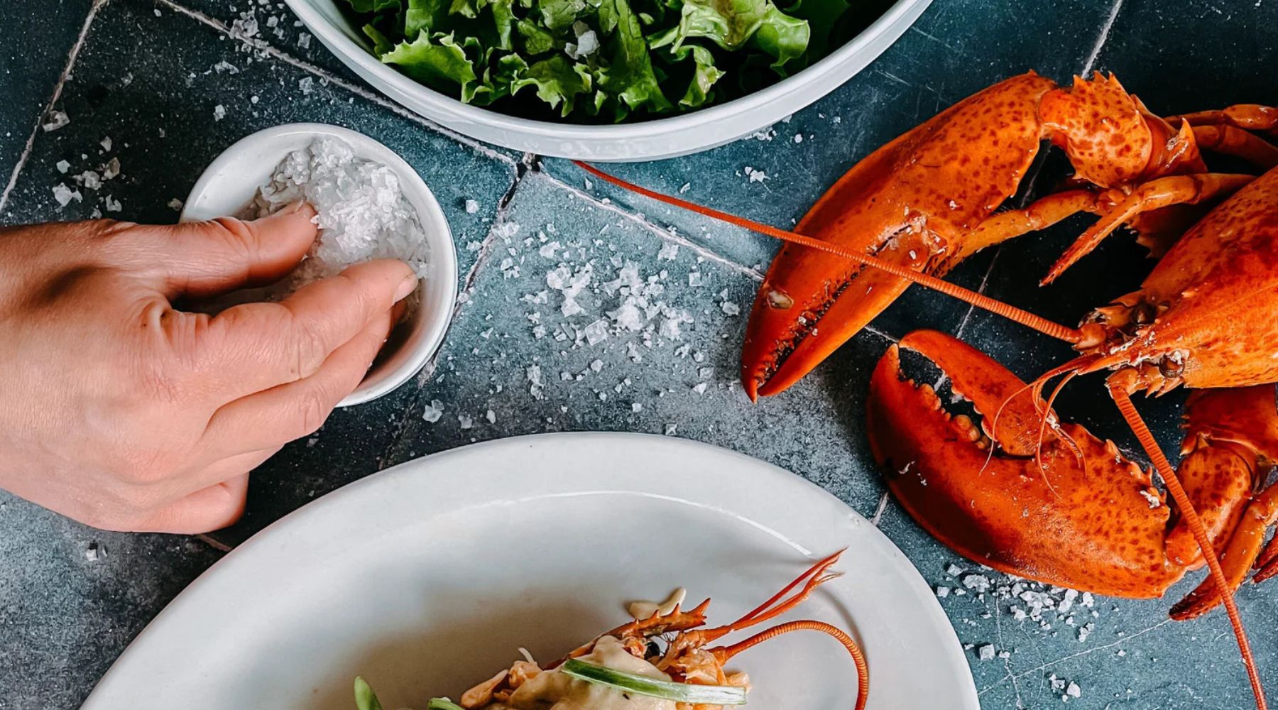 Recettes - De la mer à la table