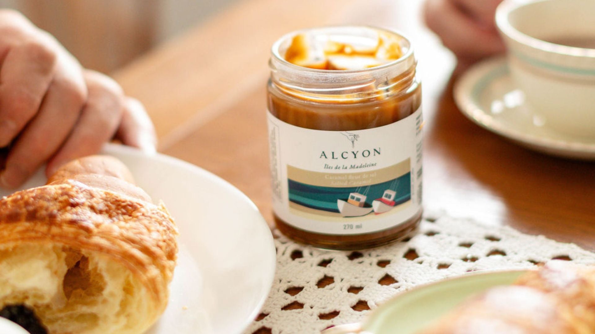 Caramels et chocolats | Fleur de sel | Québec | Alcyon | Alcyon sel de mer
