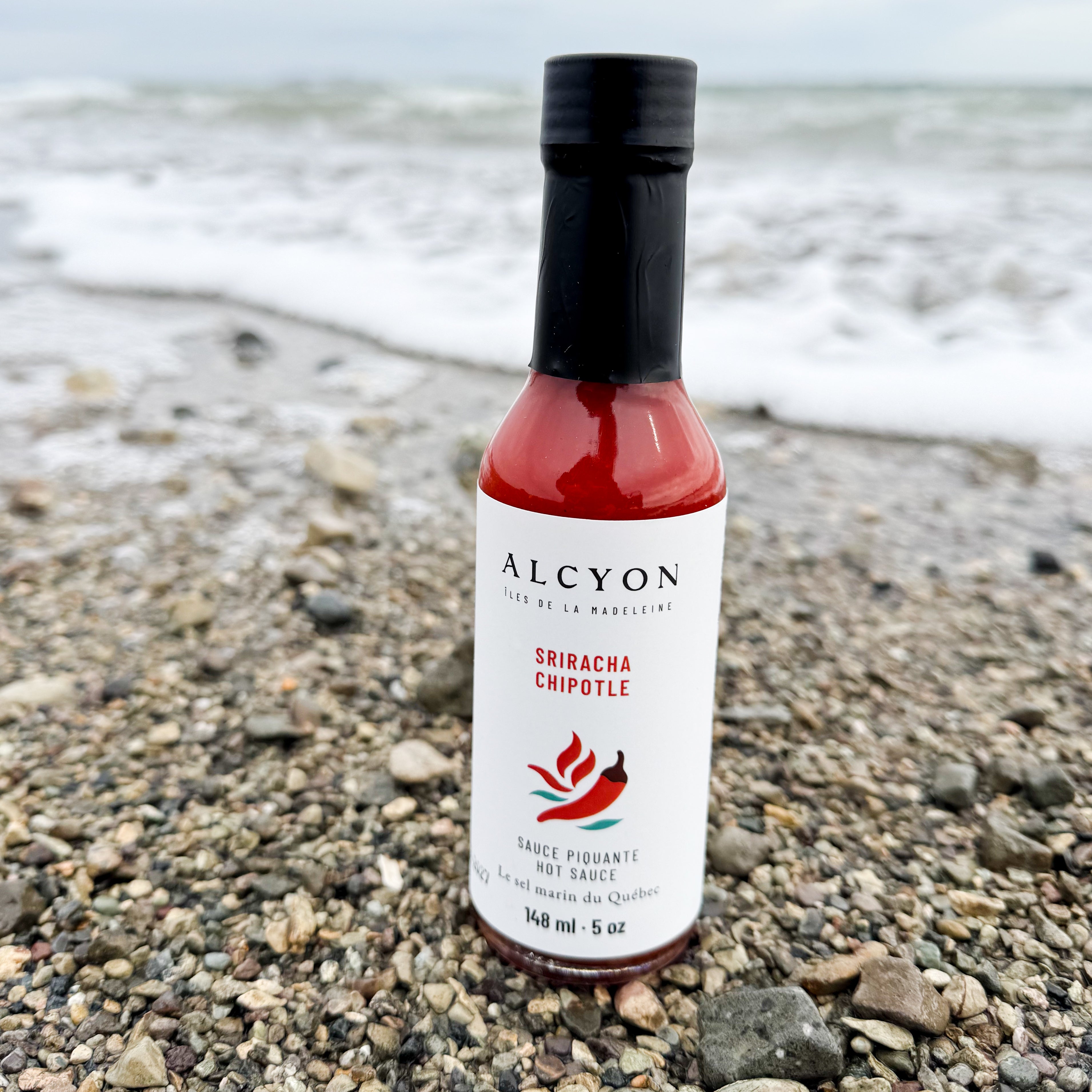 Sauce piquante Sriracha-Chipotle