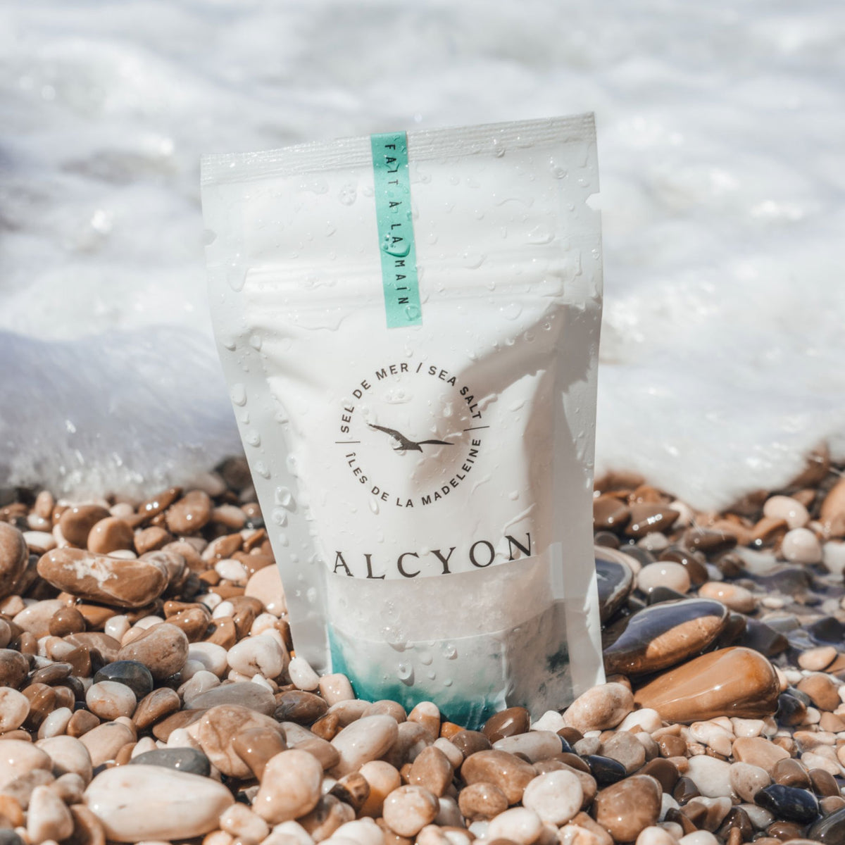 Flocons sel naturel - Format sachet