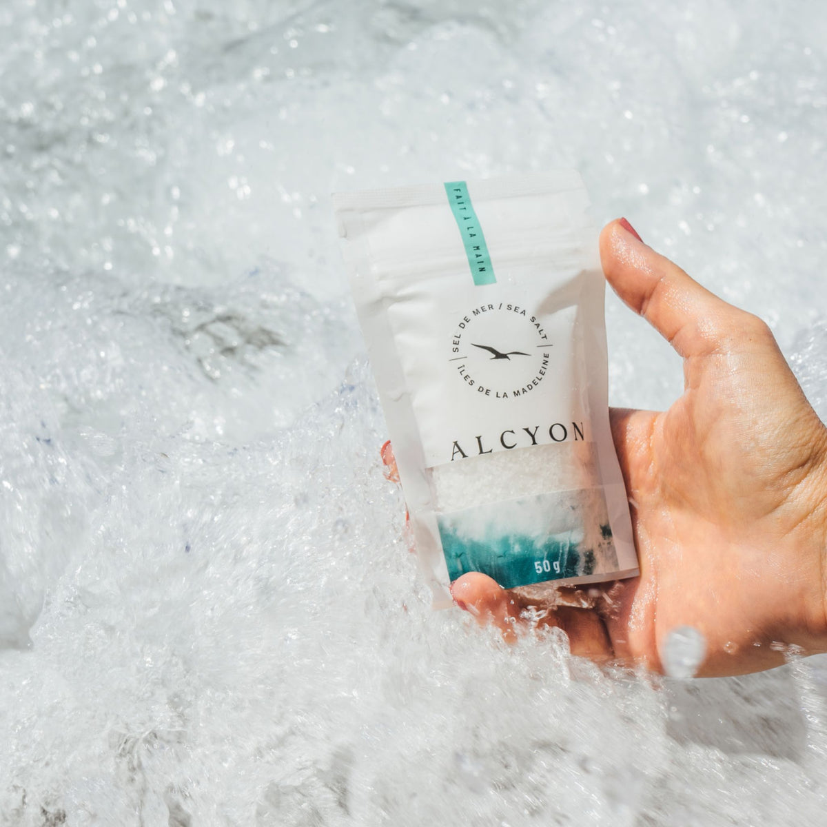 Flocons sel naturel - Format sachet