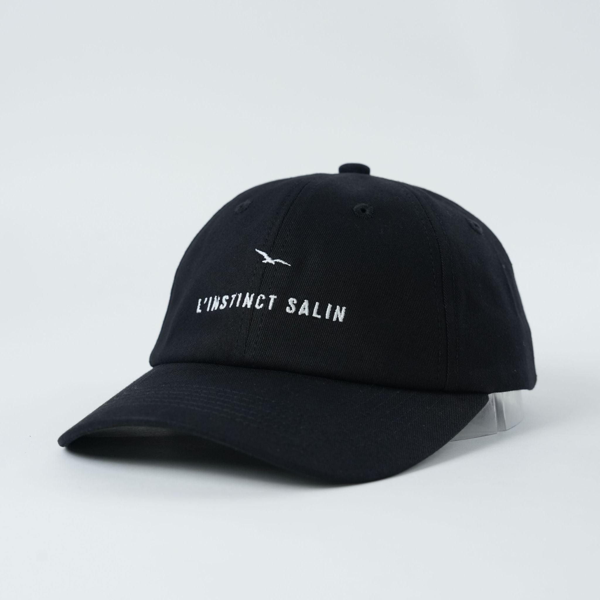 Cap (Black) - L'Instinct Salin