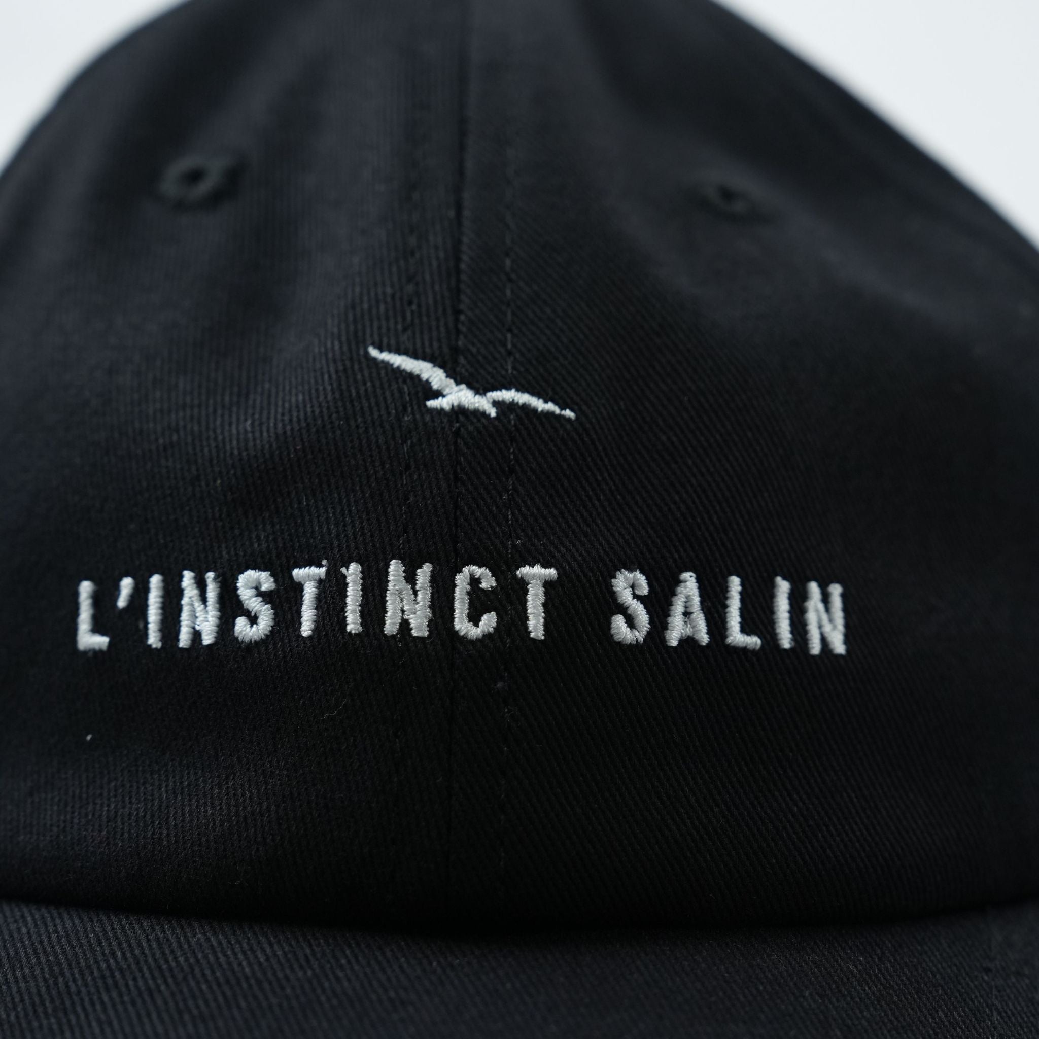 Cap (Black) - L'Instinct Salin