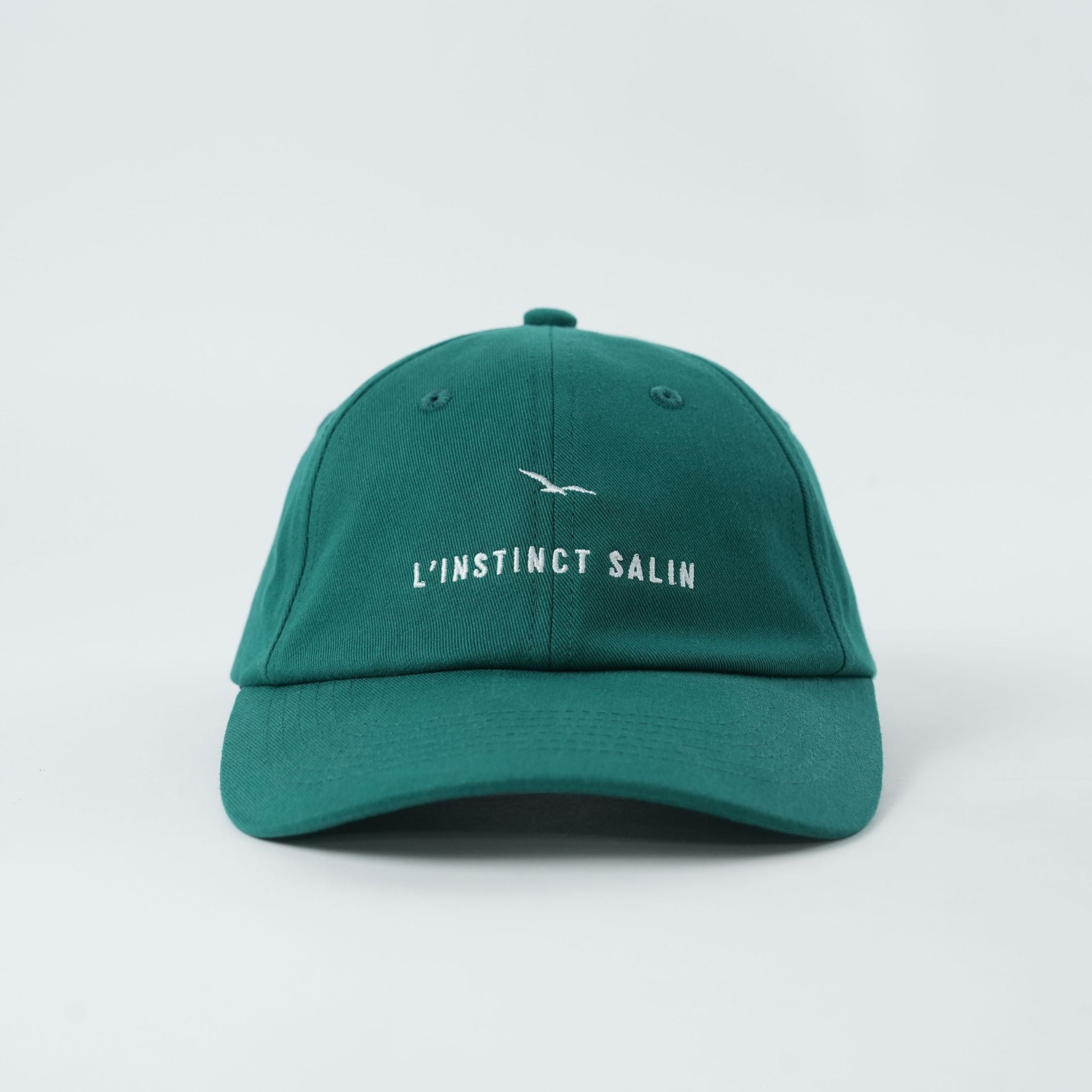Casquette (Vert forêt) - L'instinct Salin