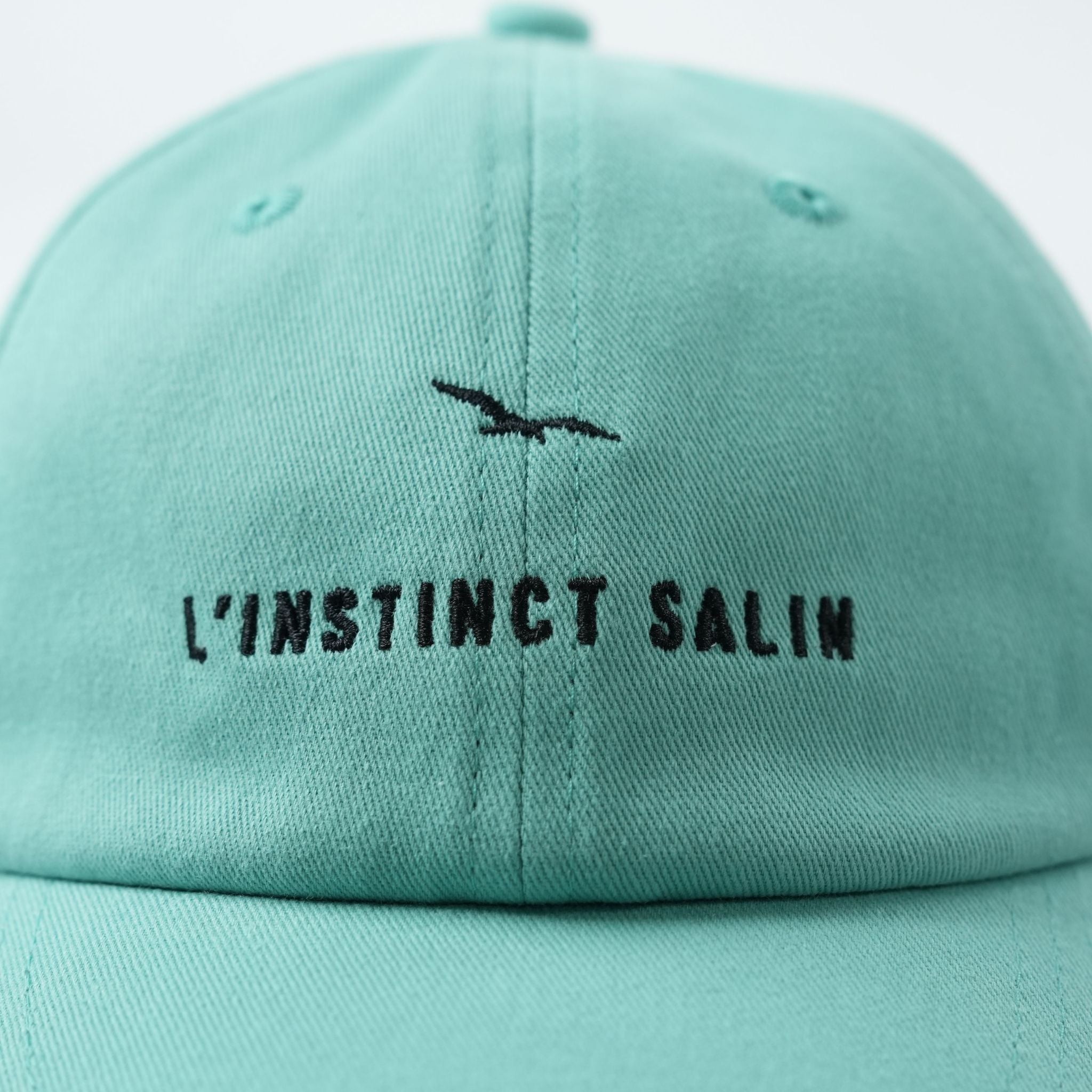 Casquette (Turquoise) - L'instinct Salin