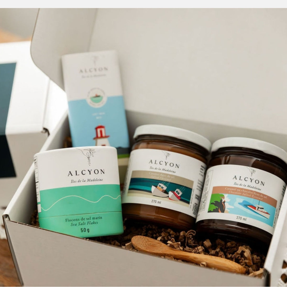 Coffret cadeau - Délices sucrés