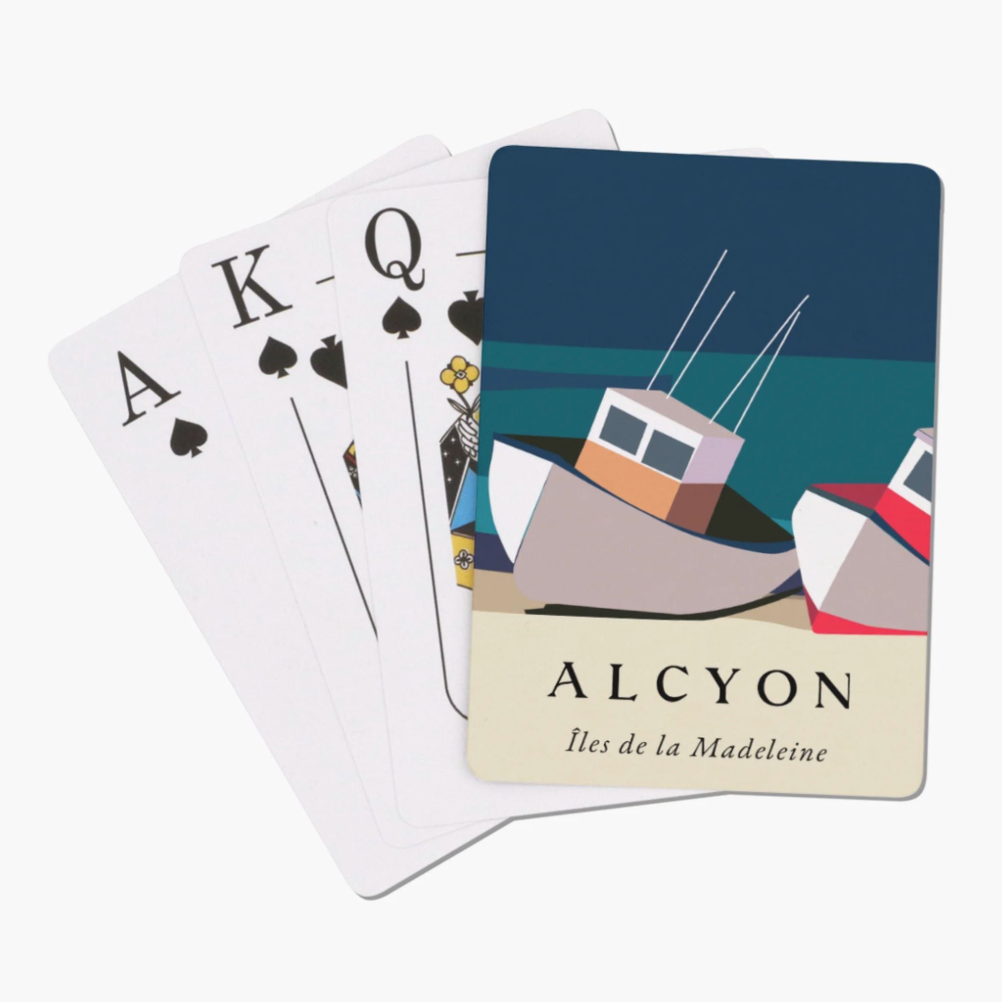 Jeu de cartes - Bateaux