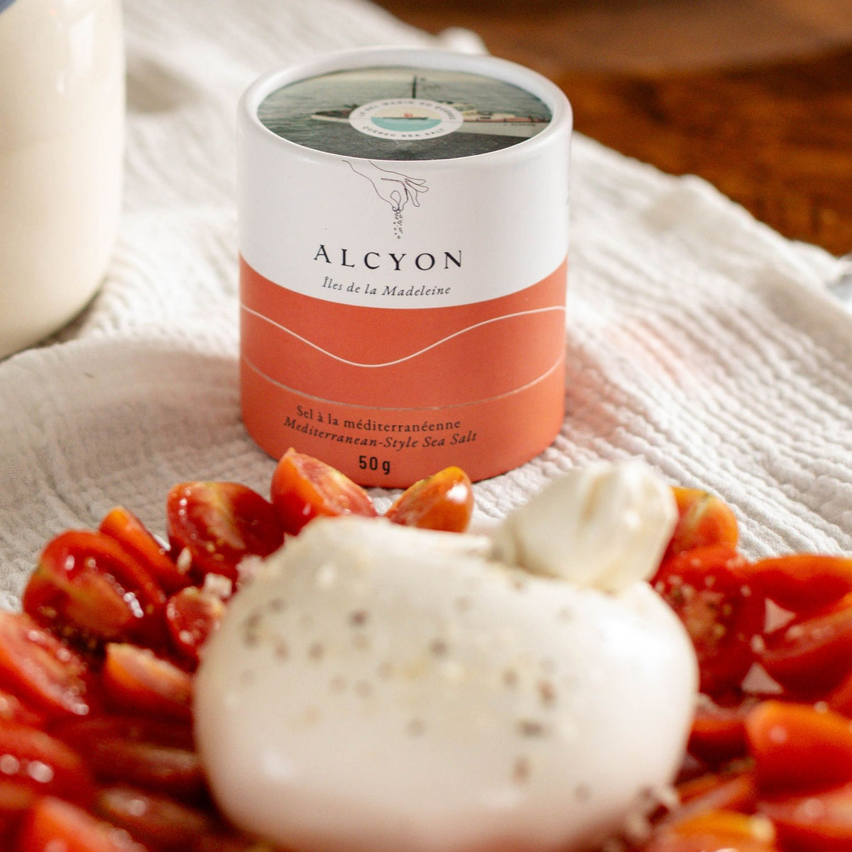 Sel à La Méditerranéenne | Sel aromatisé | Alcyon Sel de Mer | Alcyon ...