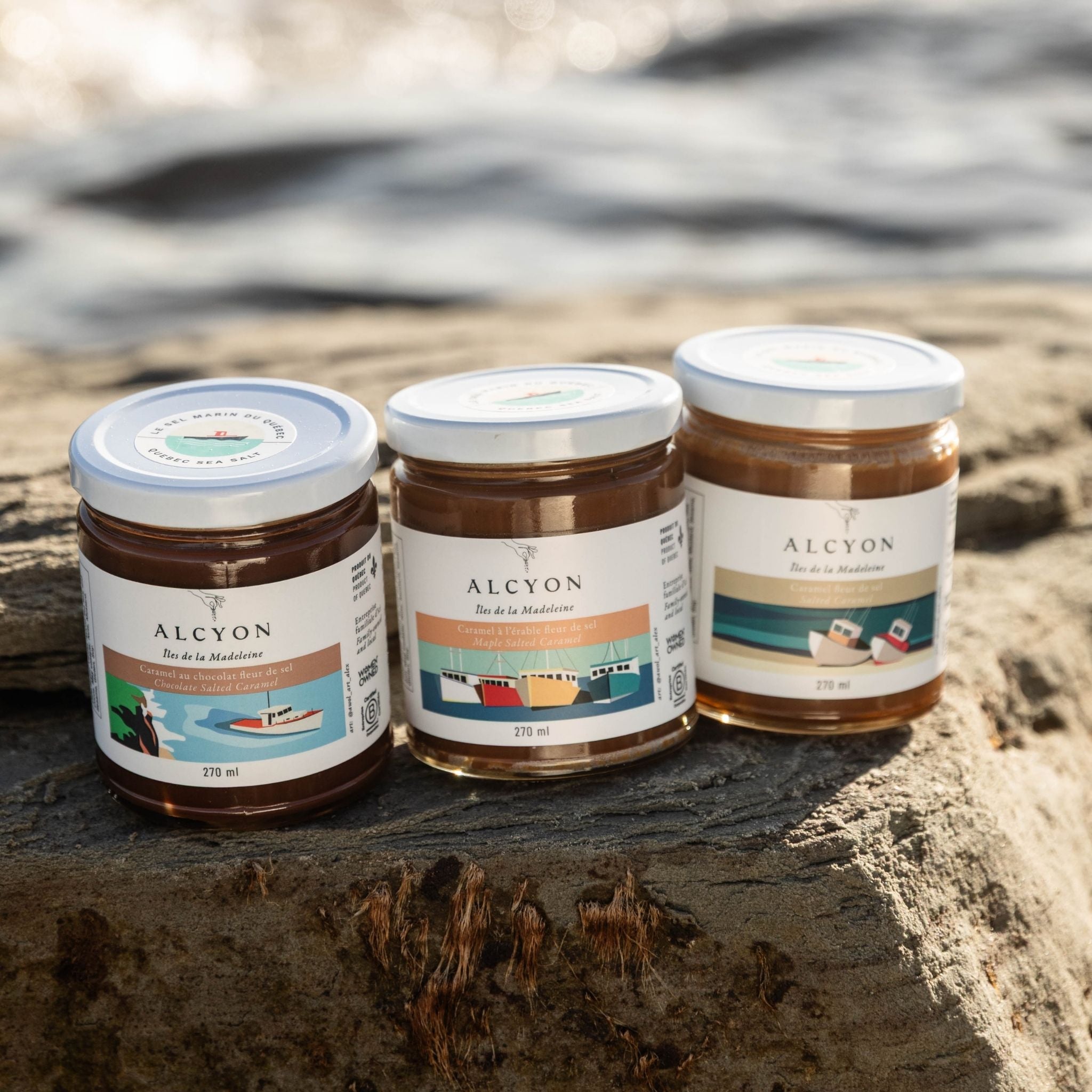Salted Caramel Spread Trio